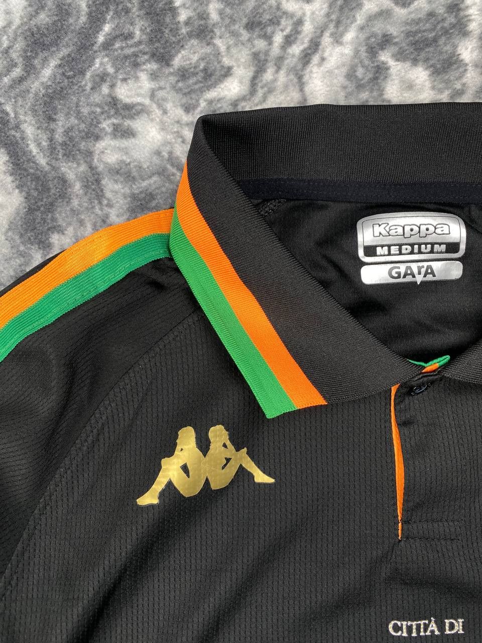 Kappa Kappa Venezia FC 2022 2023 Home Shirt Jersey Long Sleeve Size US M / EU 48-50 / 2 - 4 Thumbnail