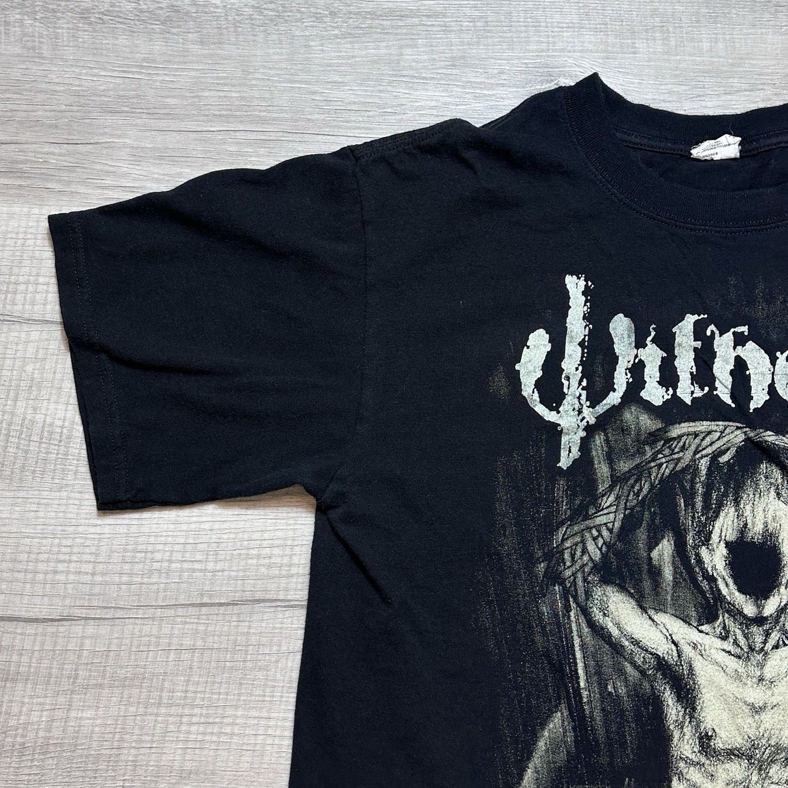 Anvil Withered Black Metal Magic North American Tour 2008 Band Tee Size US M / EU 48-50 / 2 - 7 Thumbnail