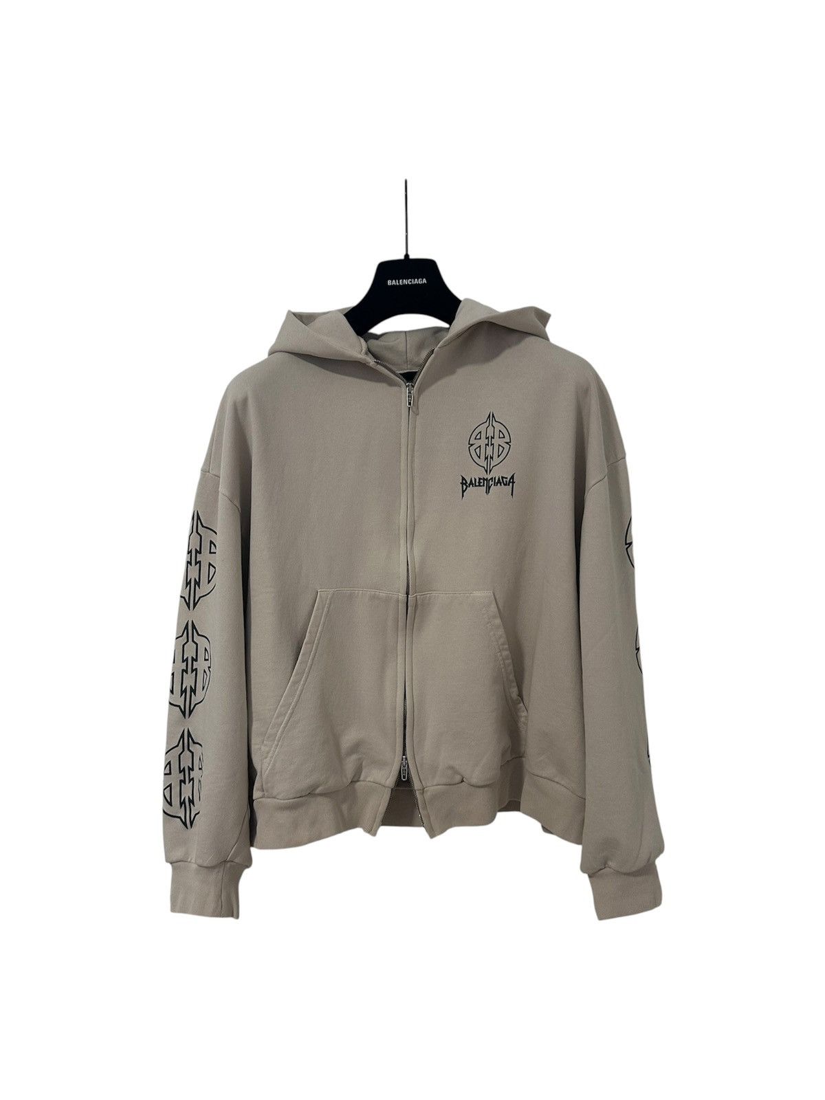 BALENCIAGA Y2K フーディー Balenciaga Y2K Hoodie | Grailed