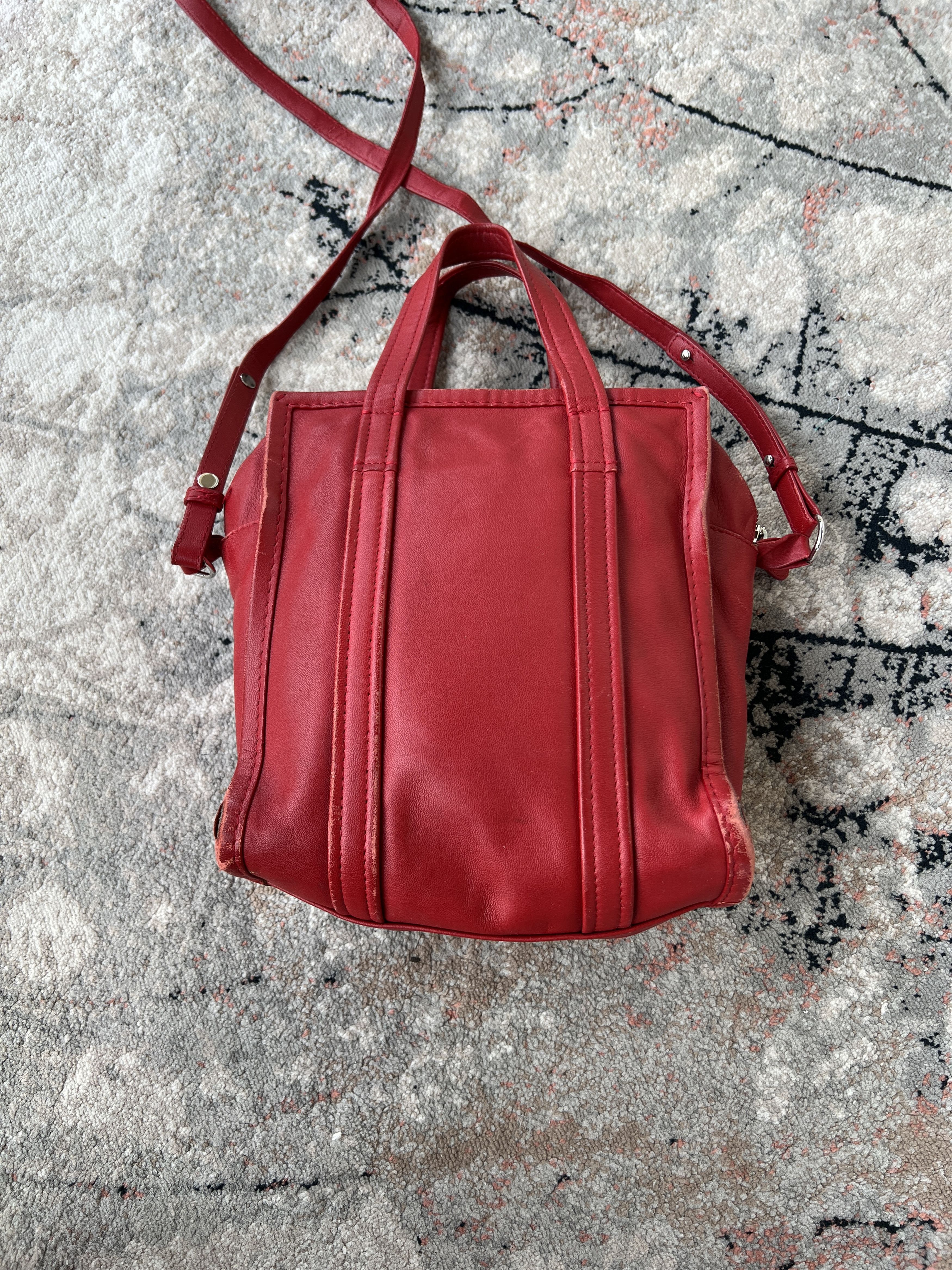 Balenciaga Balenciaga Leather Bag Size ONE SIZE - 3 Thumbnail