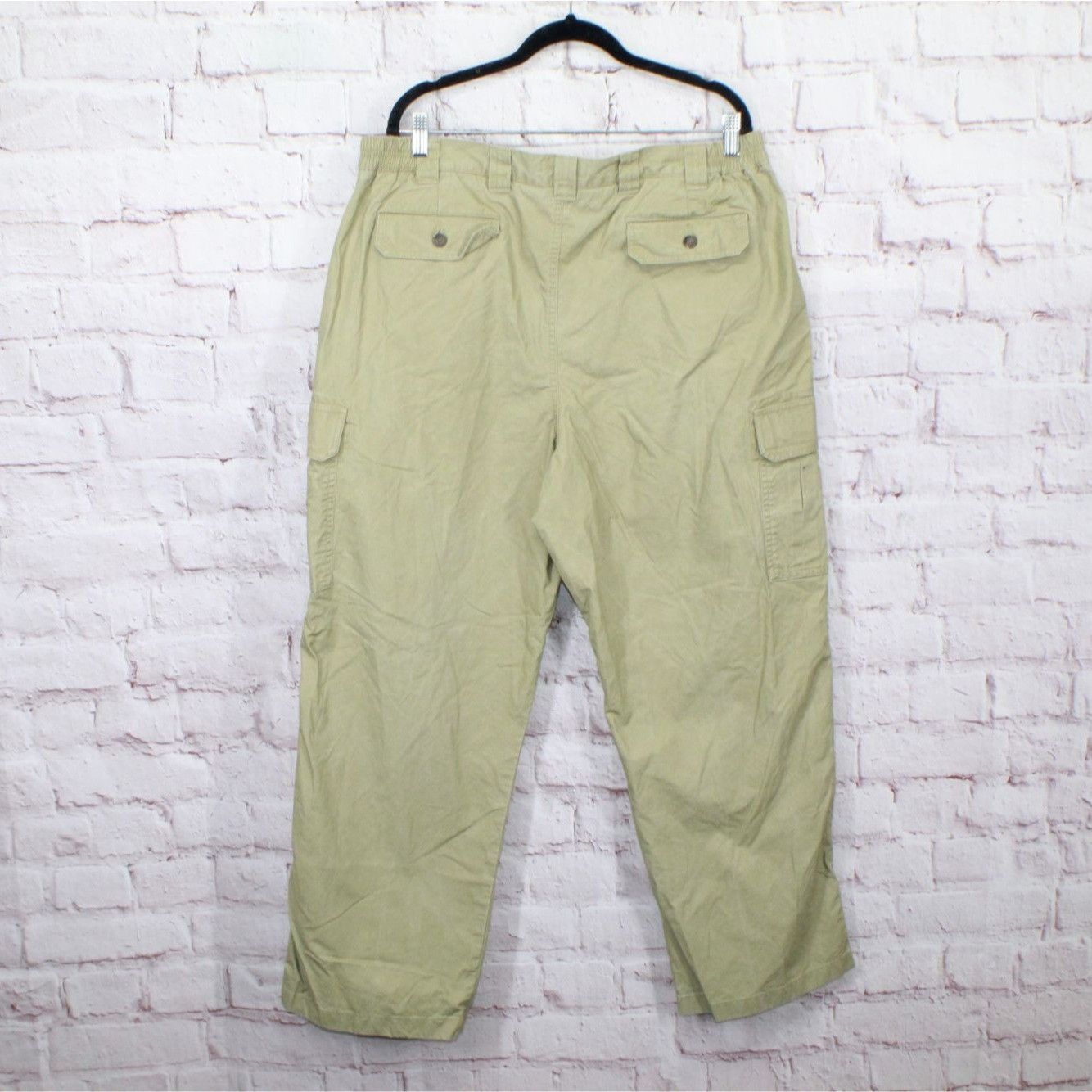 L.L. Bean LL Bean Men's Tropic Weight Cargo Pants Natural Fit Comfort Size US 40 / EU 56 - 6 Thumbnail