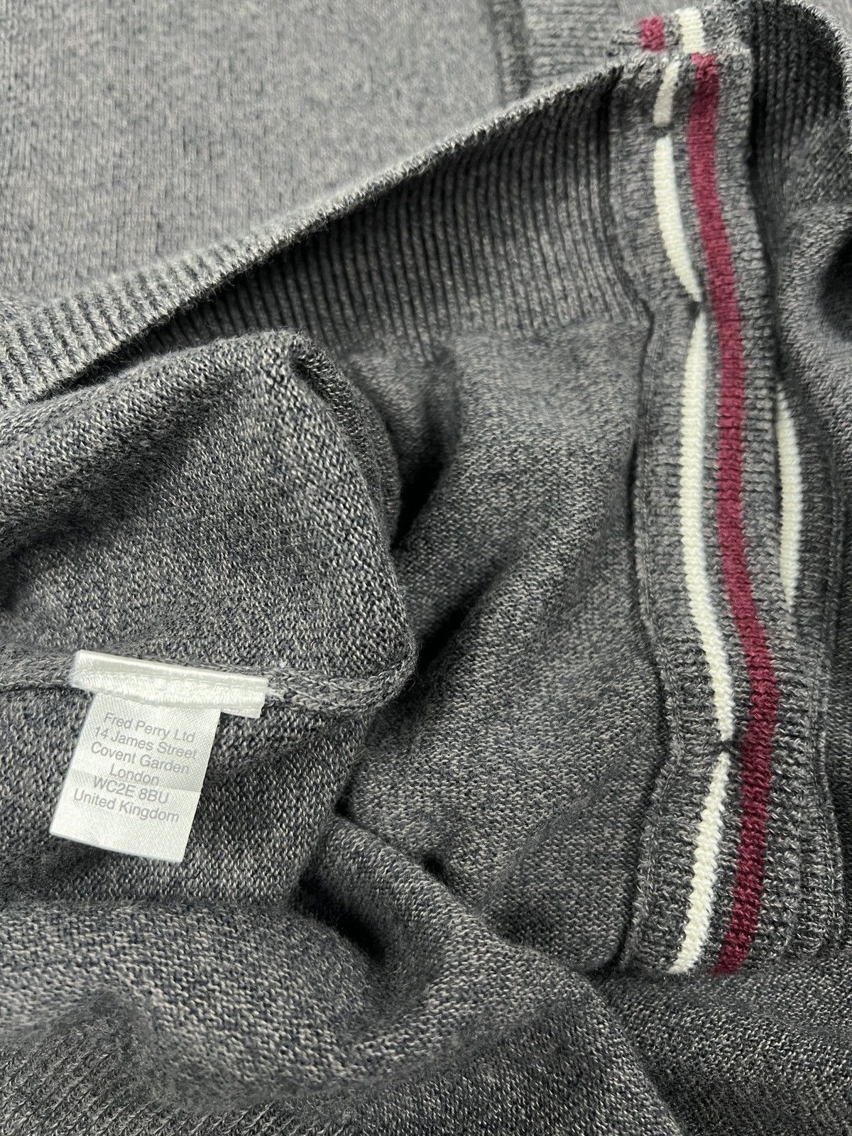 Fred Perry Fred Perry wool cardigan mens size L Size US L / EU 52-54 / 3 - 8 Thumbnail