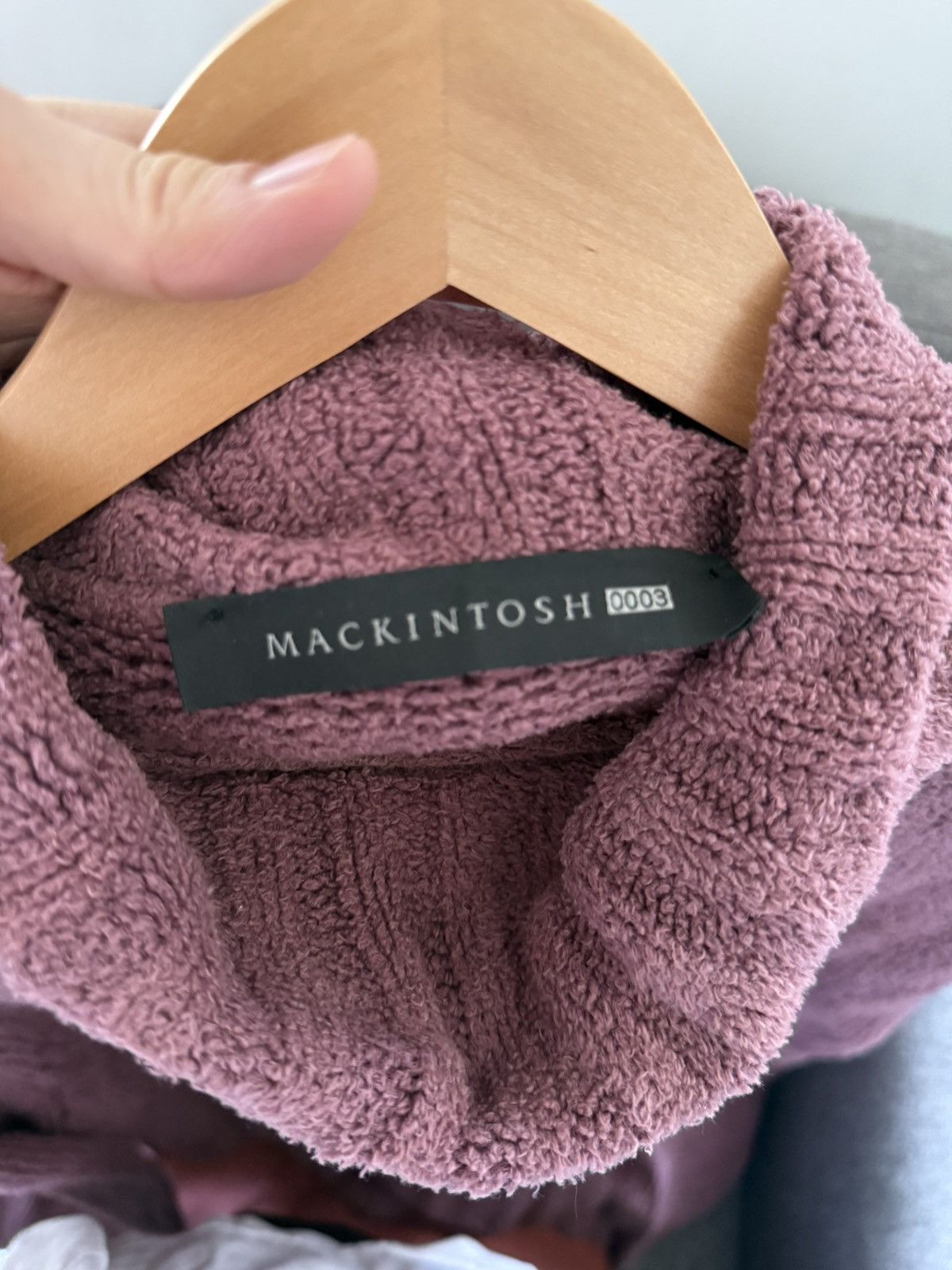 Kiko Kostadinov Mackintosh x Kiko Kostadinov 003 knit sweater turtleneck Size US M / EU 48-50 / 2 - 3 Thumbnail