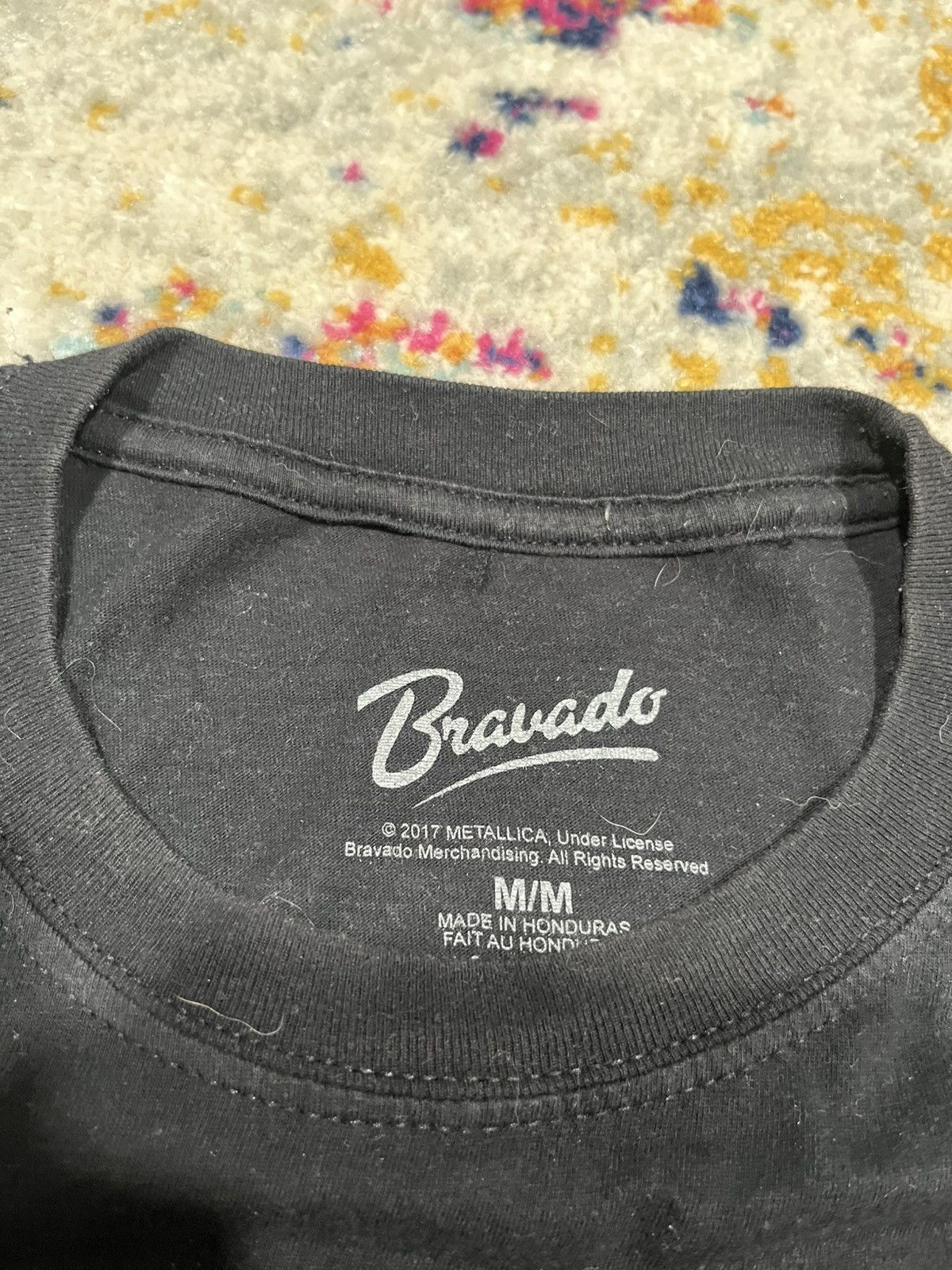 Bravado Metallica Shirt Medium Size US M / EU 48-50 / 2 - 3 Thumbnail