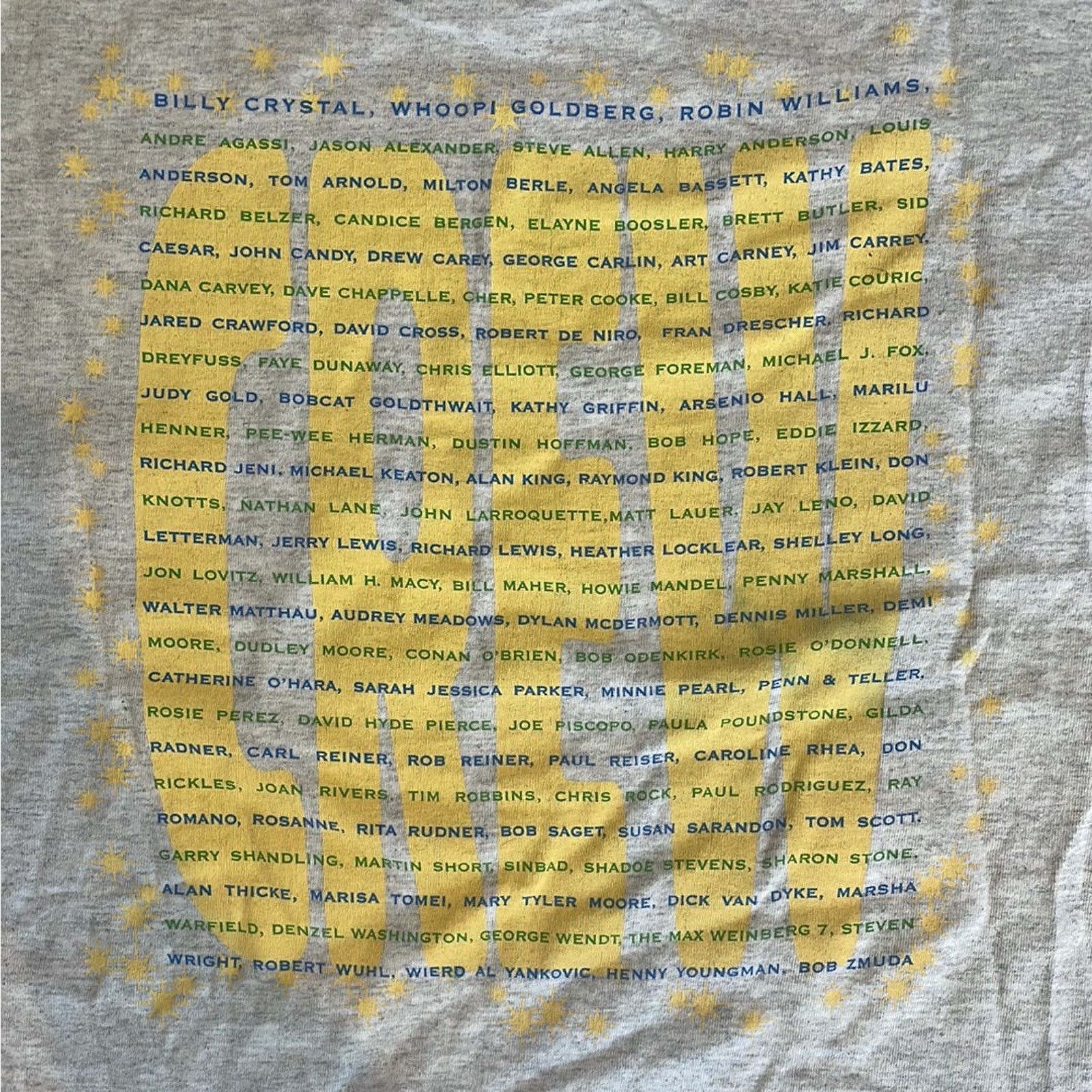 Vintage Rare 1996 Comic Relief Crew Shirt XL Size US XL / EU 56 / 4 - 5 Thumbnail