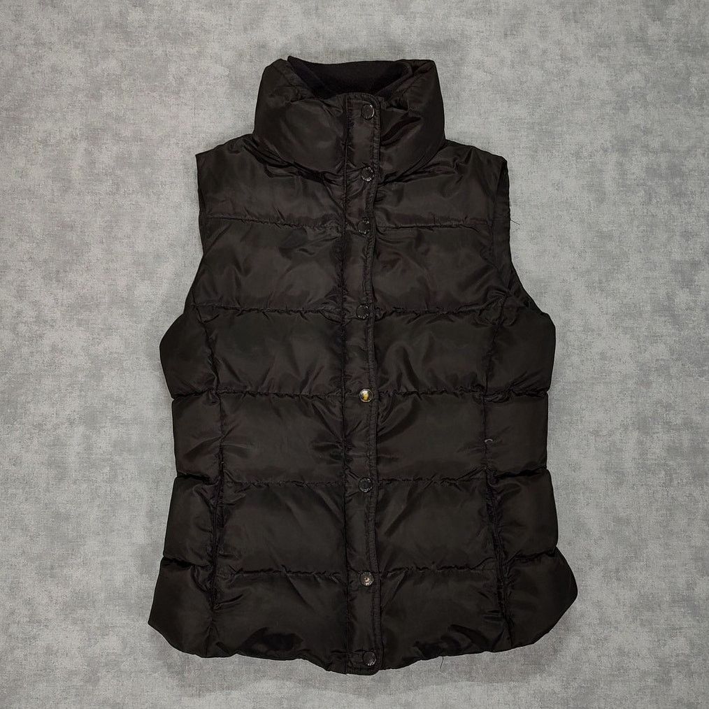 J.Crew J Crew 96077 puffer down snap up full zip vest womens XS Size XS / US 0-2 / IT 36-38 - 1 Thumbnail