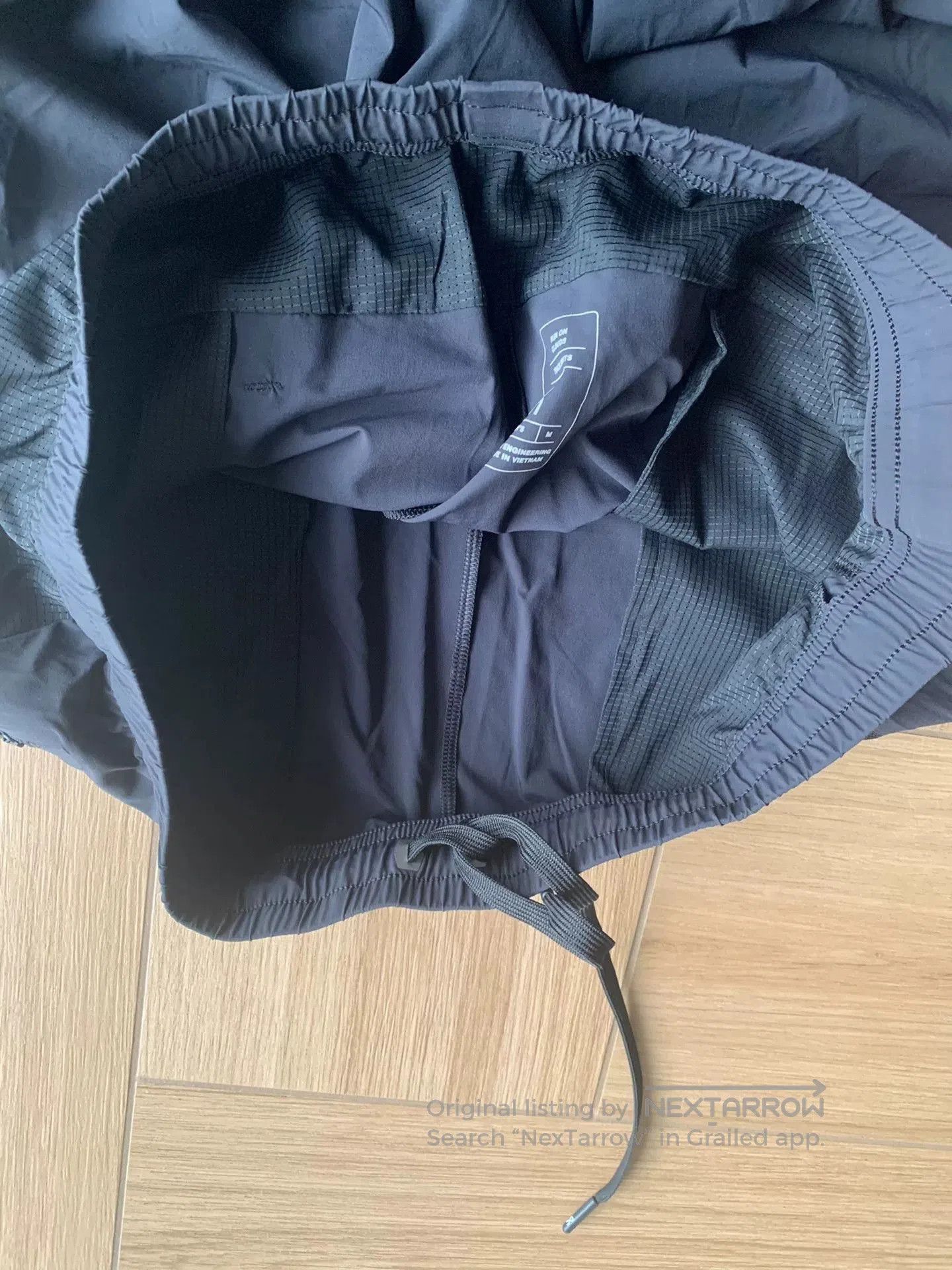 SOAR Running lightweight breathable men's track pants. Size US 34 / EU 50 - 5 Thumbnail
