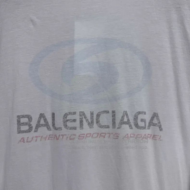 Balenciaga Balenciaga 23FW skiing letter print short-sleeve Size US M / EU 48-50 / 2 - 7 Thumbnail