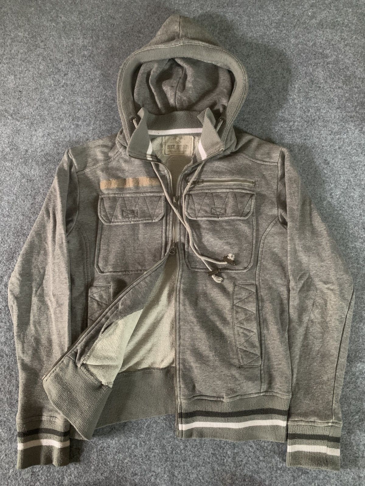 Japanese Brand Six Star Double zip style ifsixwasnine Size US S / EU 44-46 / 1 - 1 Thumbnail