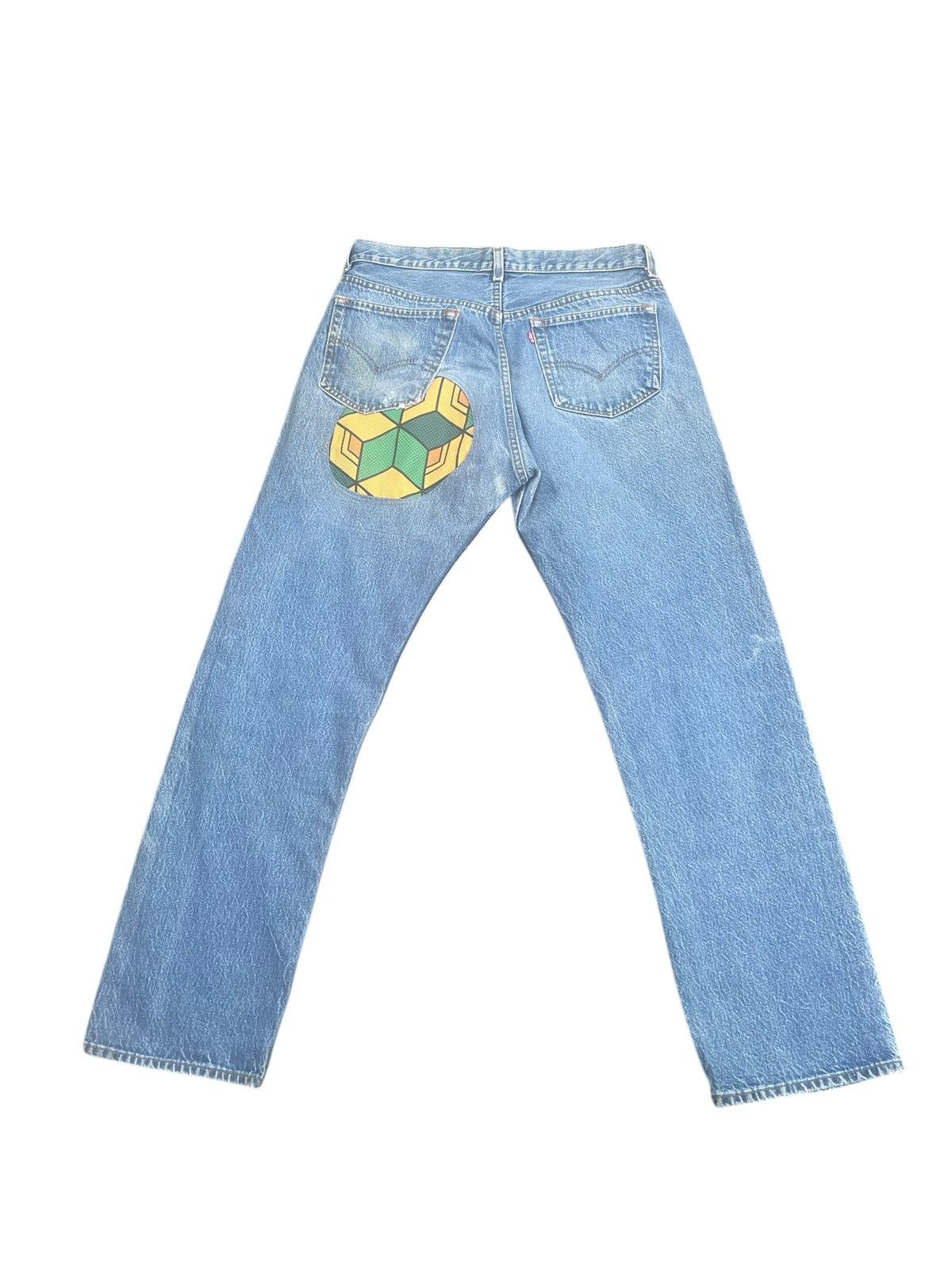 Levi's Vintage 1986 Levi’s 501 XX Stone Wash Size US 33 - 8 Thumbnail