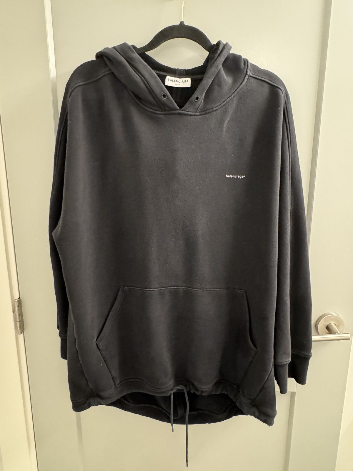 Balenciaga Balenciaga Hoodie Size US XL / EU 56 / 4 - 1 Thumbnail