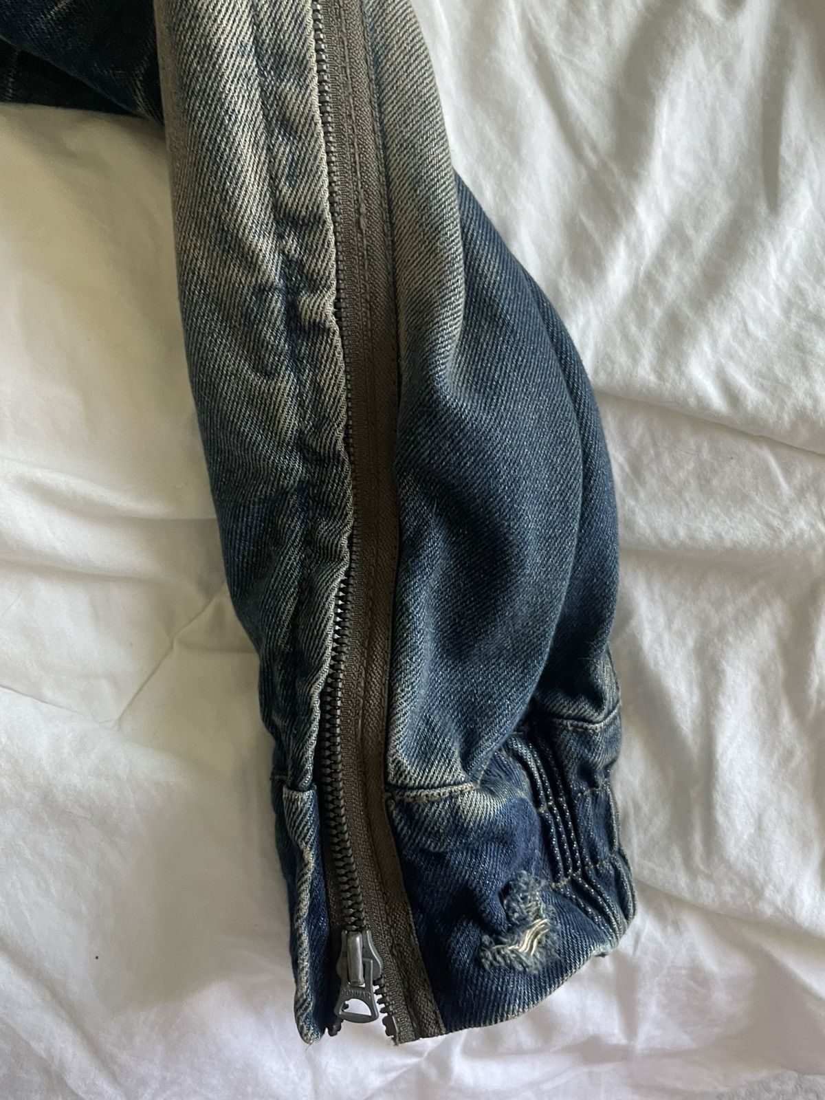 Hamcus Ex-SODA / GP Cargo Denim Jacket Size US L / EU 52-54 / 3 - 14 Thumbnail