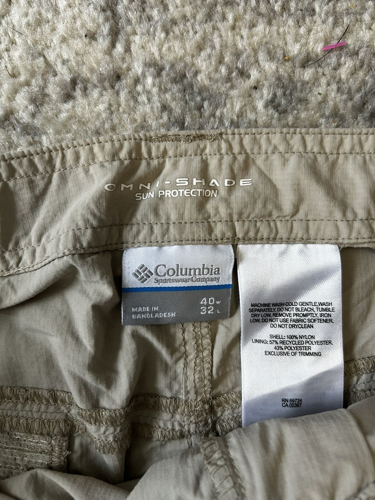 Columbia Columbia Convertible Hiking Pants Size US 40 / EU 56 - 9 Thumbnail
