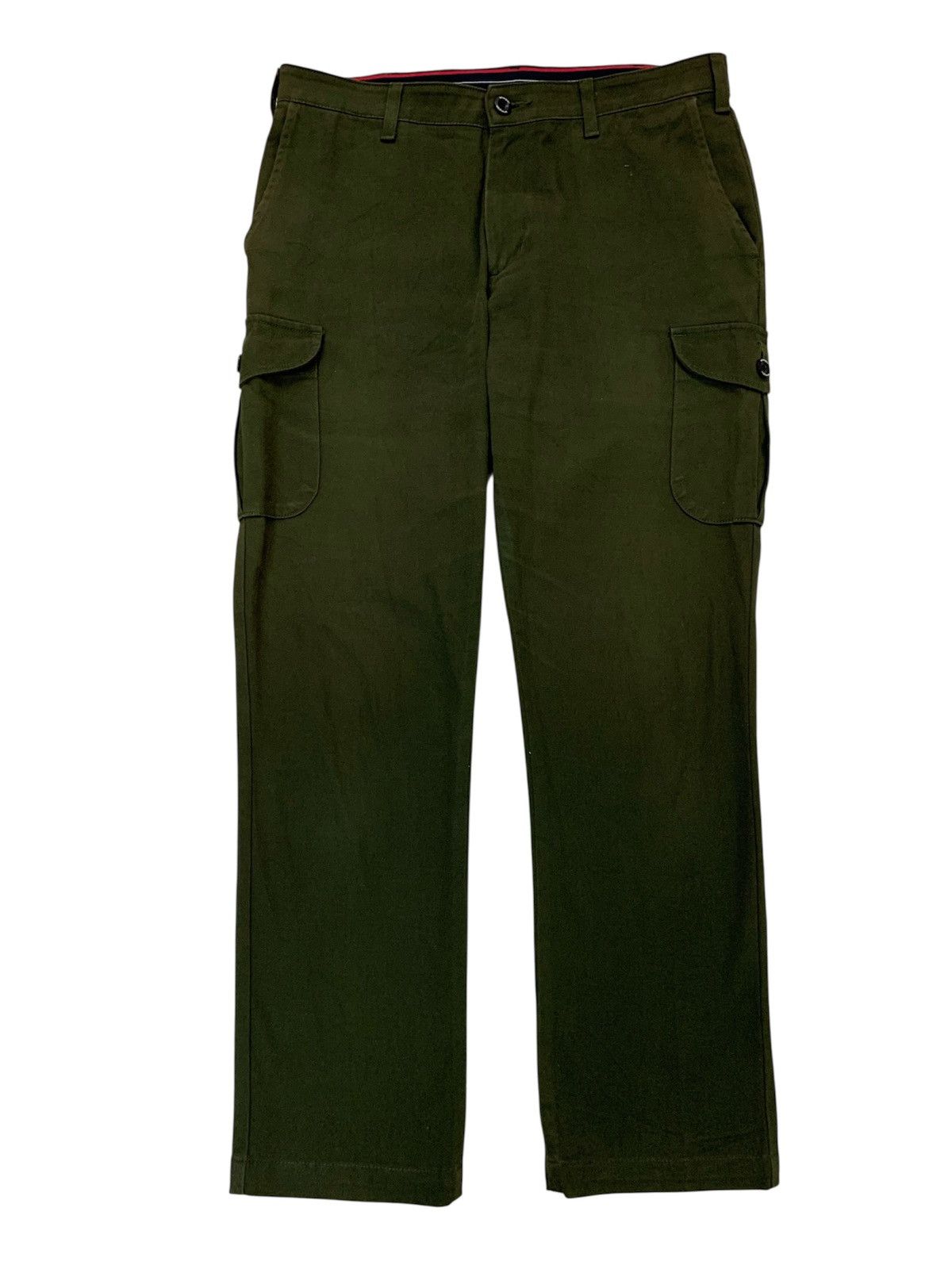 Wrangler Wrangler Cargo Pant size 34 olive green Size US 34 / EU 50 - 3 Thumbnail
