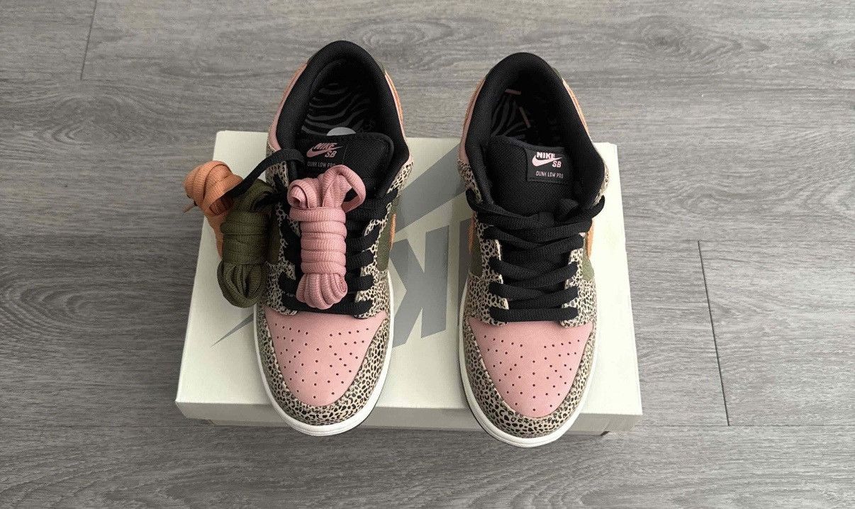 Nike Arts-Rec Nike Dunk Low SB Size US 9.5 / EU 42-43 - 3 Thumbnail