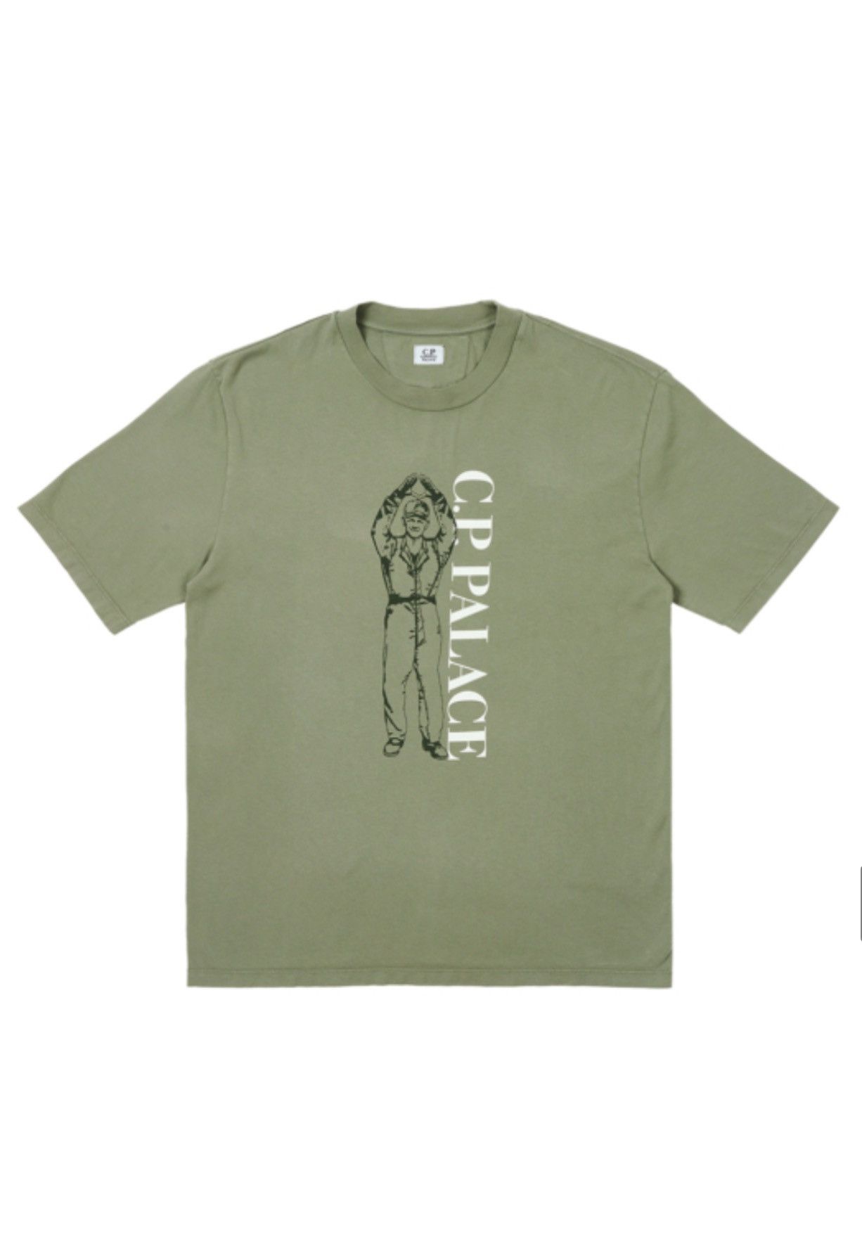 C.P. Company × Palace C.P.Company x Palace T-shirt FW23 Size US L / EU 52-54 / 3 - 5 Thumbnail
