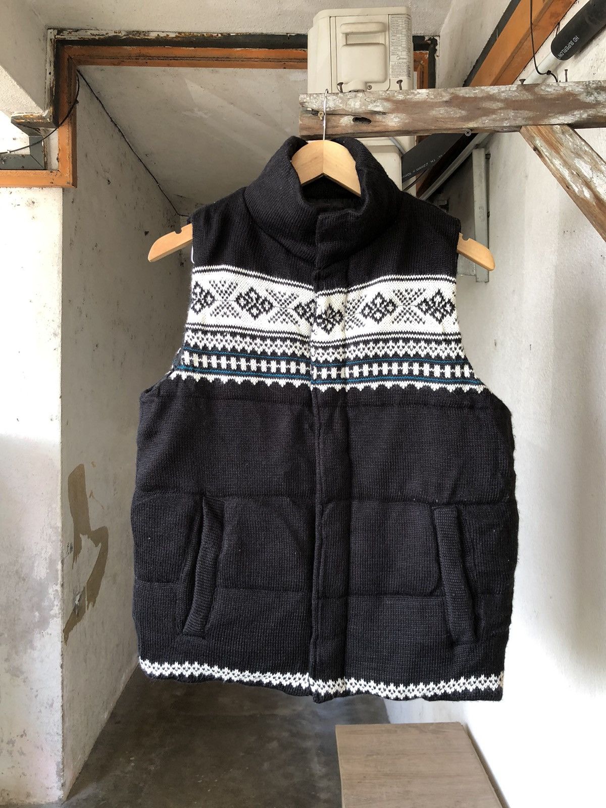 Native Nice❗️M.F. Editorial Native Knitwear Vest Size US M / EU 48-50 / 2 - 1 Thumbnail