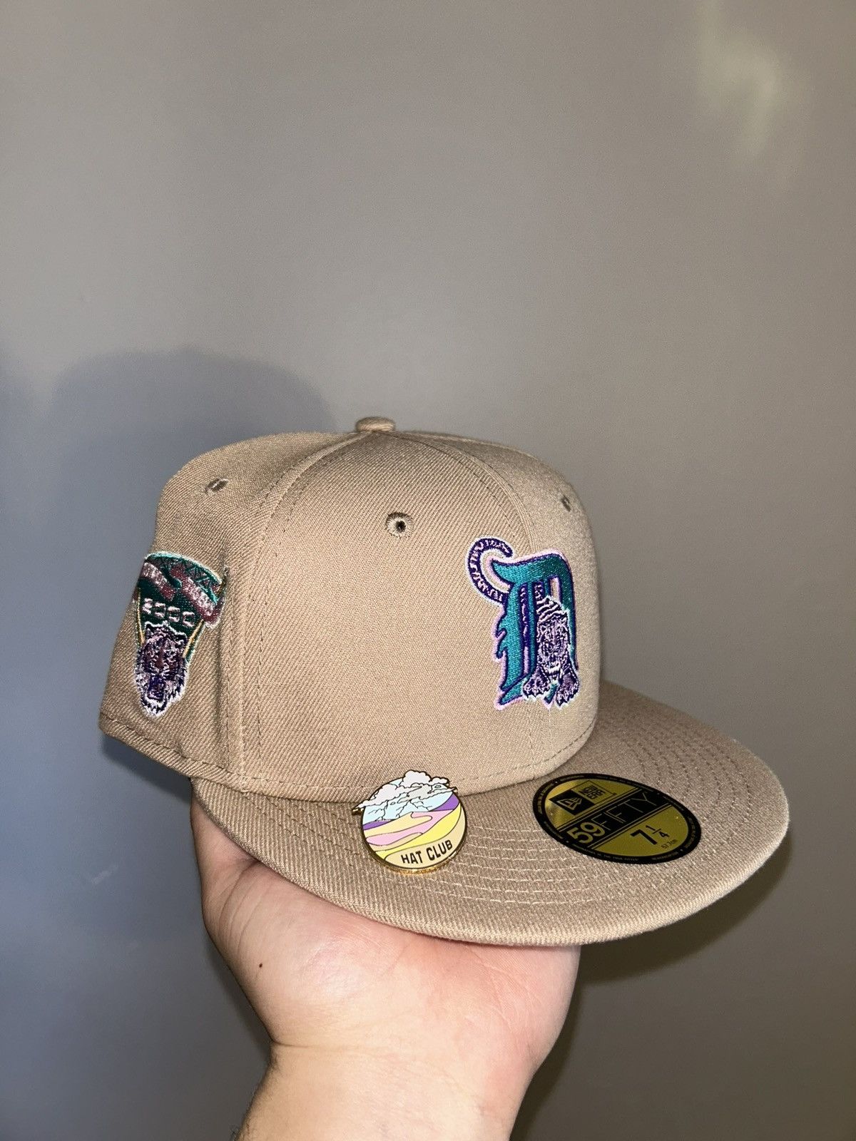 Hat Club Hat Club Exclusive Detroit Tigers Sandstorm Size 7 1/4 Size ONE SIZE - 1 Thumbnail