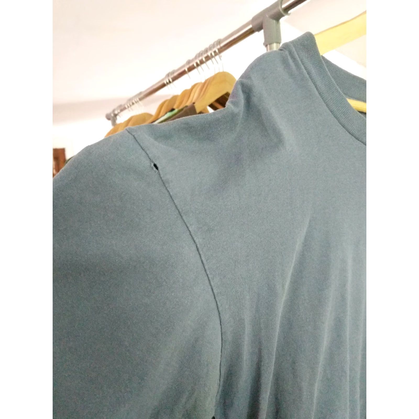Anvil VINTAGE 90s T Shirt Newport Rhode Island XL Made In USA Anvil Blue 1996 Mens Size US XL / EU 56 / 4 - 4 Thumbnail