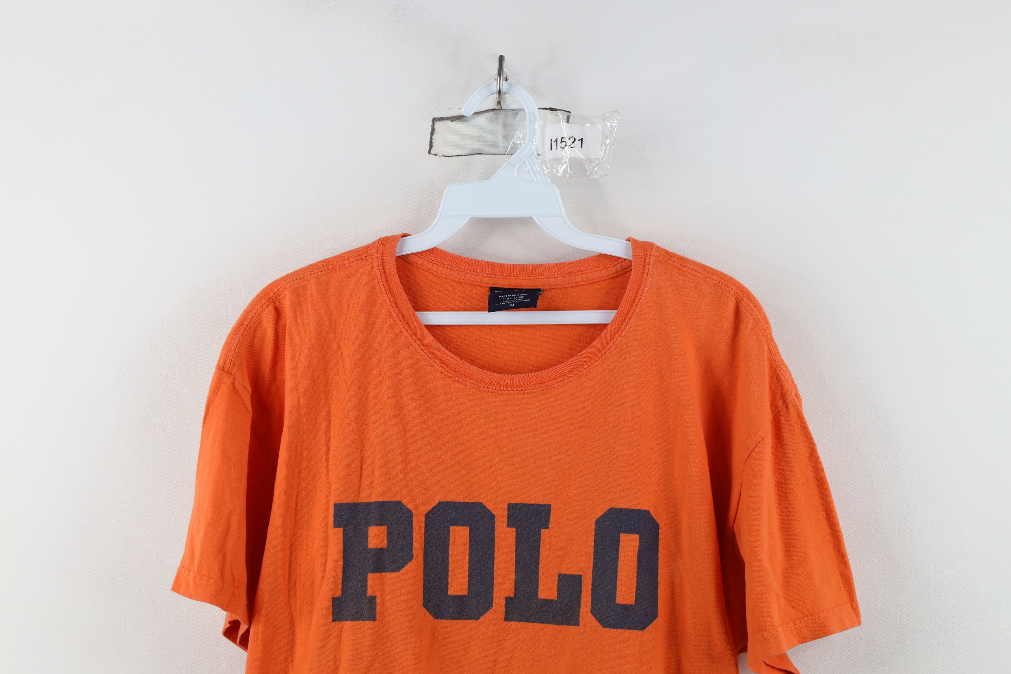 Ralph Lauren Vintage 90s Polo Sport Ralph Lauren Block Letter T-Shirt Size US M / EU 48-50 / 2 - 2 Thumbnail