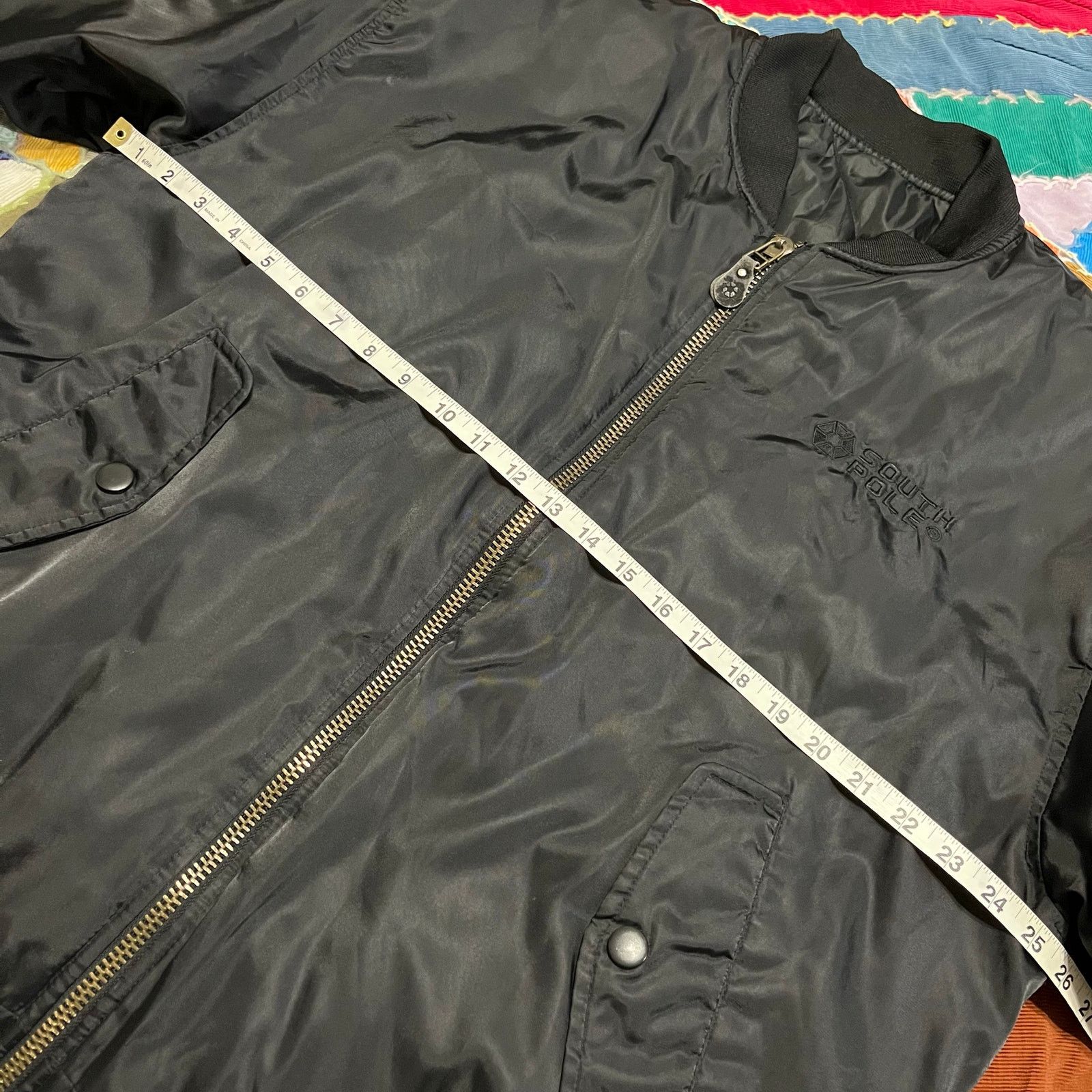 Southpole Y2K Southpole Full Zip Puffer Black Jacket Large / XL Size US L / EU 52-54 / 3 - 5 Thumbnail