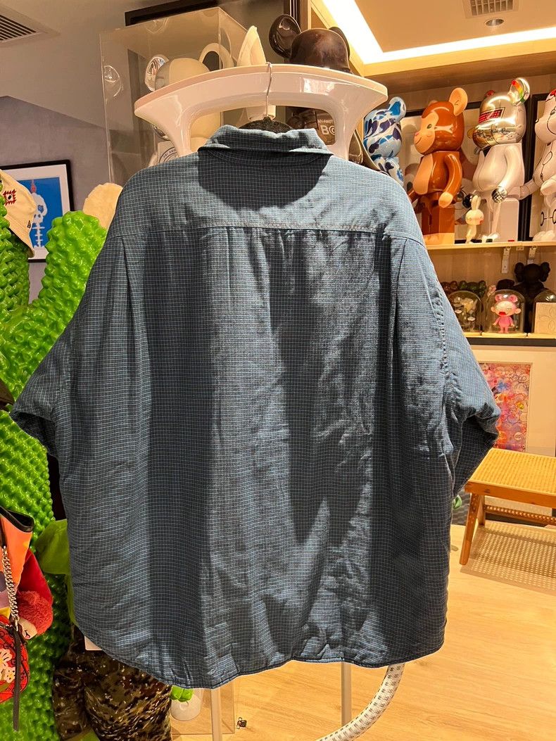Balenciaga Balenciaga size 38 Blue Plaid Cotton Coat Size 38 In Stock Size M / US 6-8 / IT 42-44 - 7 Thumbnail