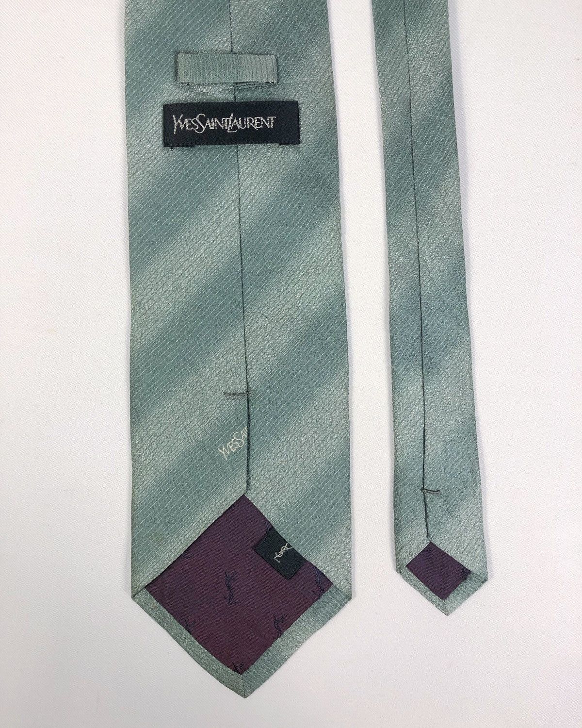 Yves Saint Laurent Rare Vintage Yves Saint Laurent YSL Silk Tie Size ONE SIZE - 5 Thumbnail