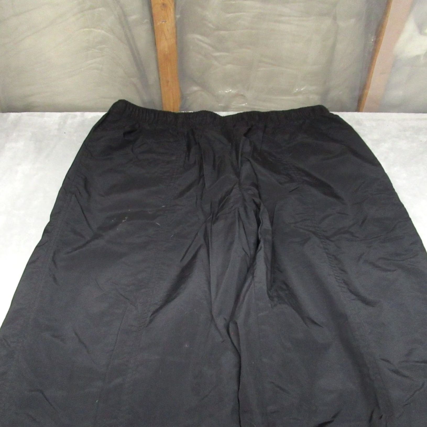 Polo Ralph Lauren Polo Sports Pants Mens XL Black Elastic Waist Lightweight Streetwear Rain 32x32 Size US XL / EU 56 / 4 - 4 Thumbnail