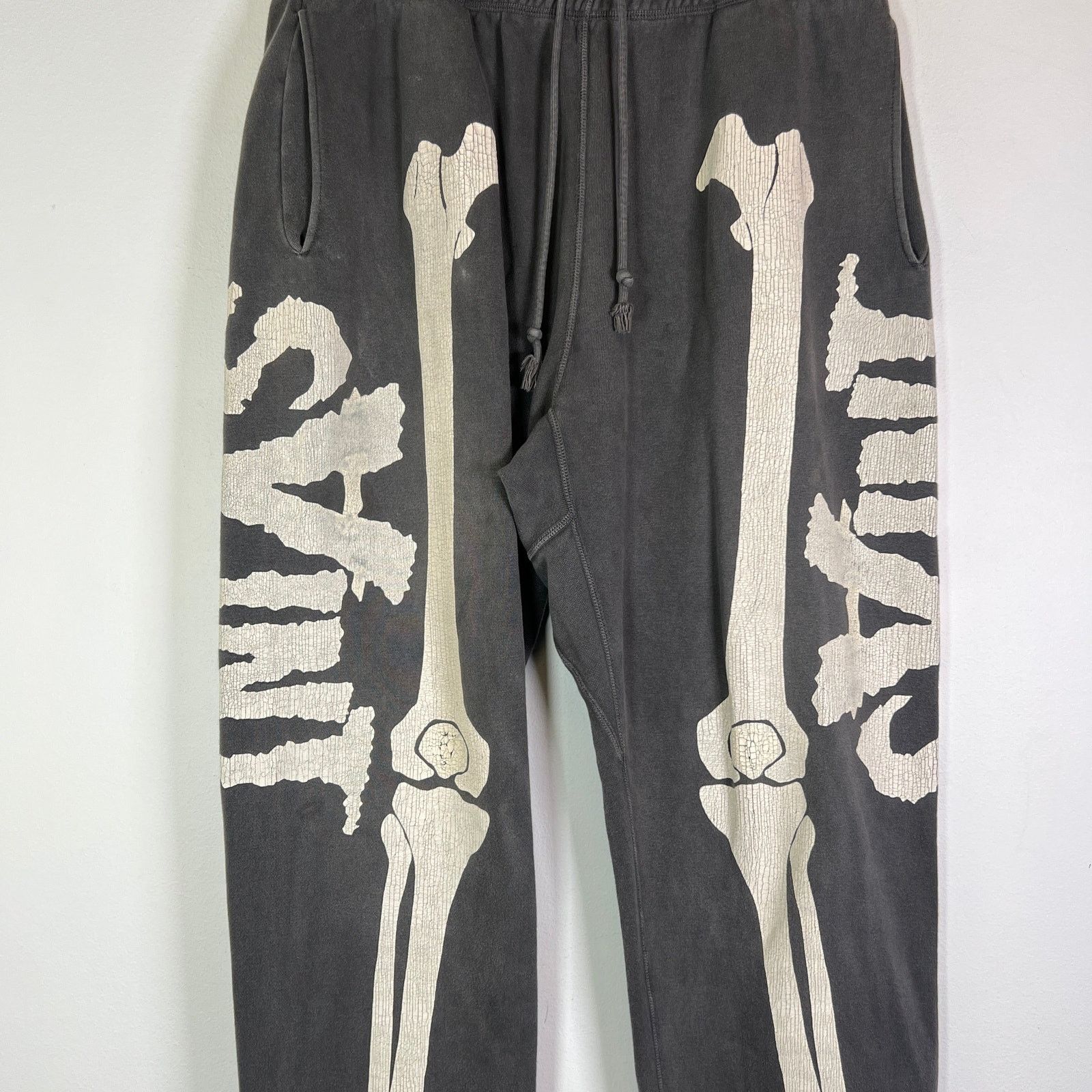 Saint Michael Saint Michael Skeleton Bone Sweatpants Size US 32 / EU 48 - 3 Thumbnail
