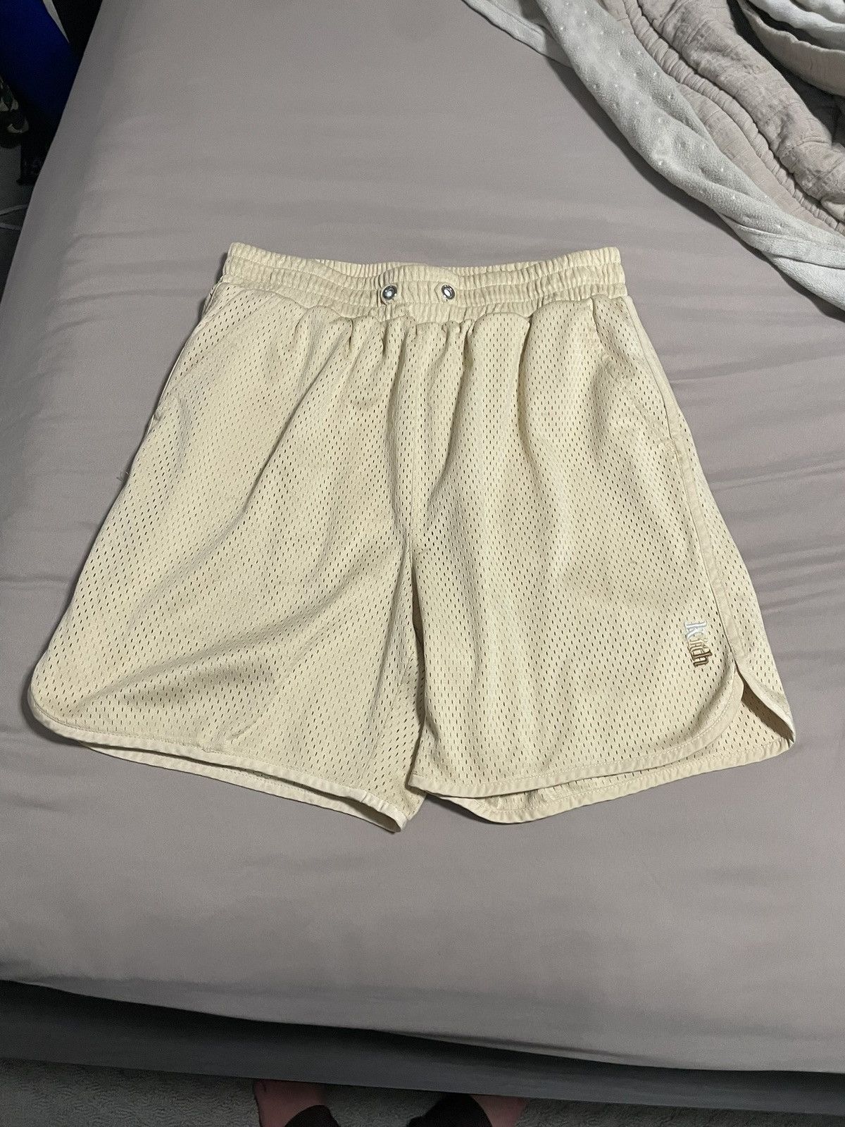 Kith Kith mesh logo shorts Size US 32 / EU 48 - 1 Thumbnail