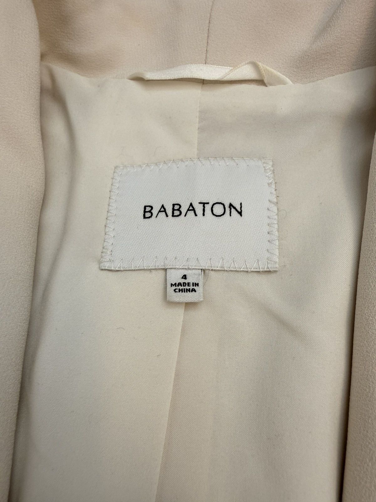 Aritzia Babaton Dominick Blazer in Birch Size 4 Size S / US 4 / IT 40 - 7 Thumbnail