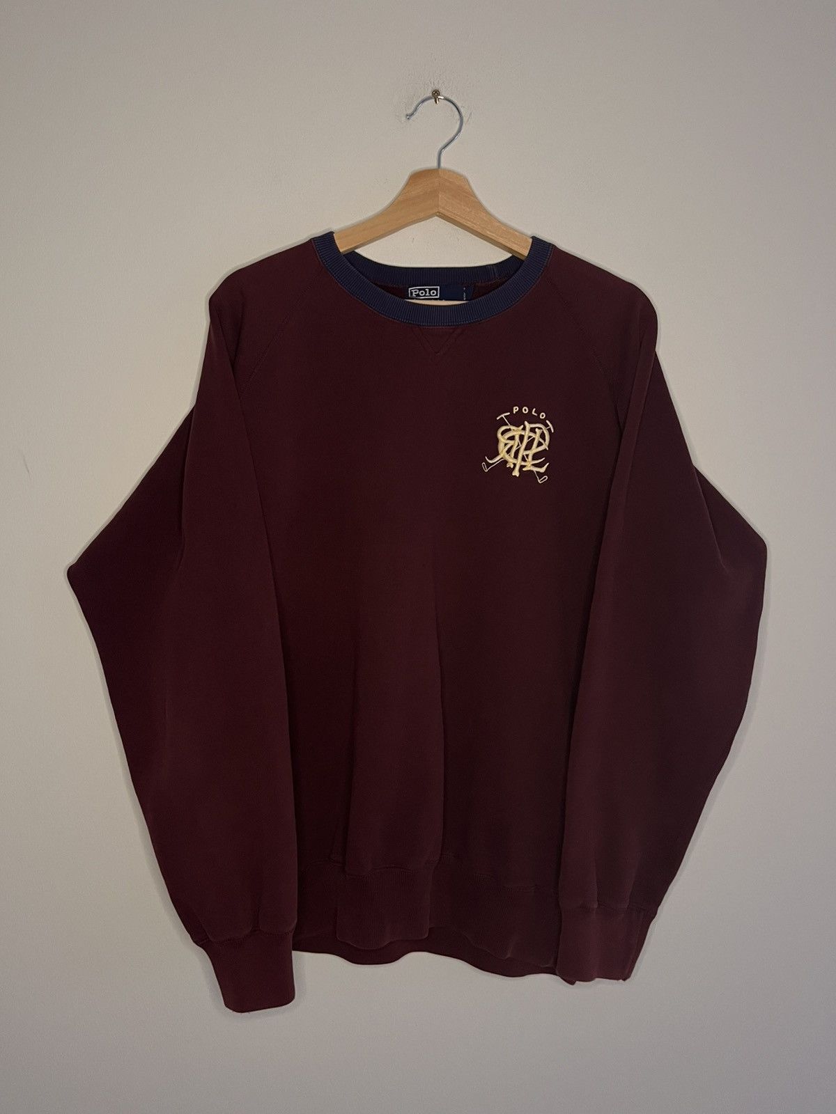 Polo Ralph Lauren 90s Ralph Lauren - Embroidered Sweatshirt Size US L / EU 52-54 / 3 - 1 Thumbnail