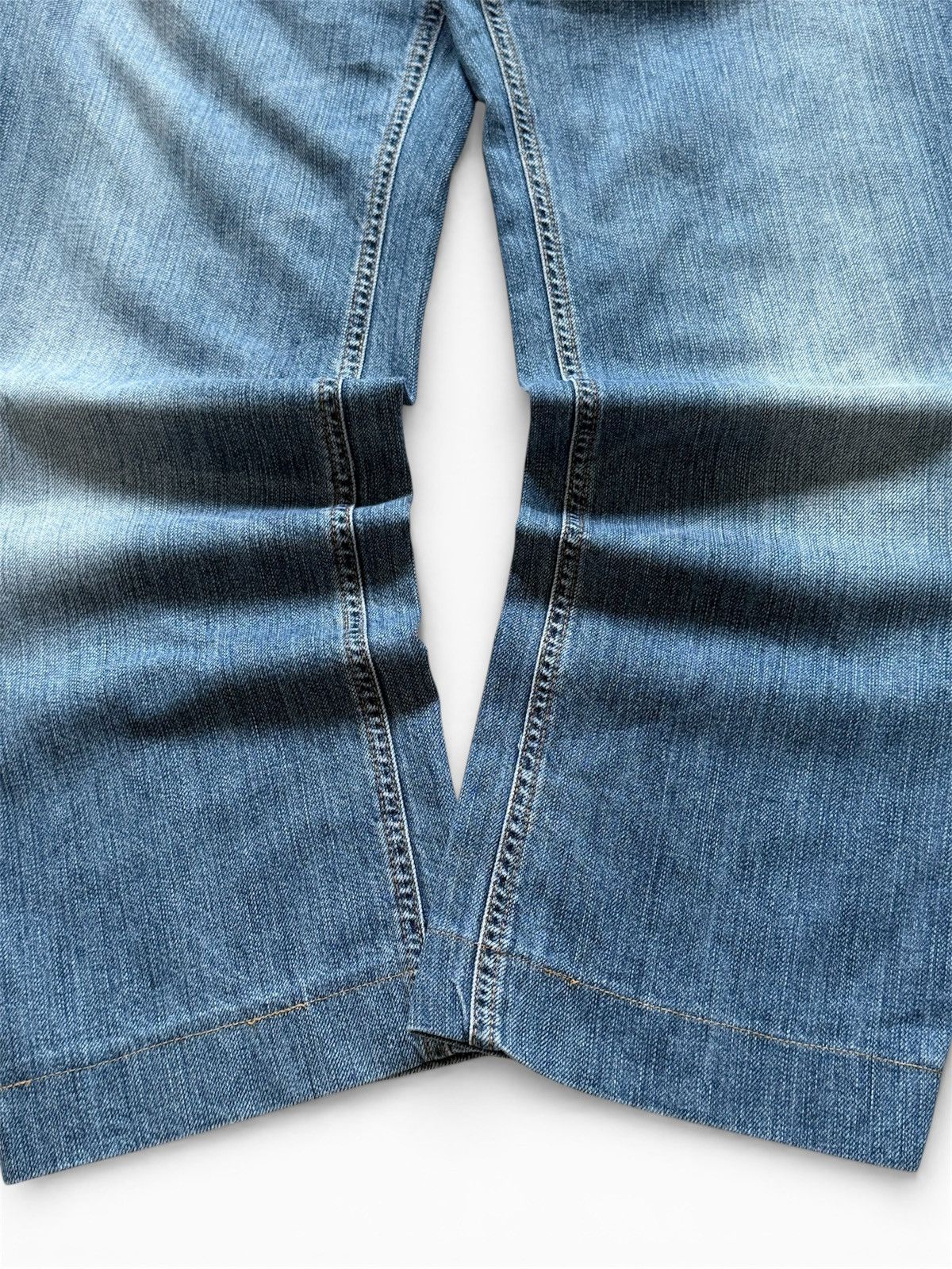 Dolce & Gabbana Vintage 00s Dolce & Gabbana Big Logo Jeans Denim Size US 30 / EU 46 - 6 Thumbnail