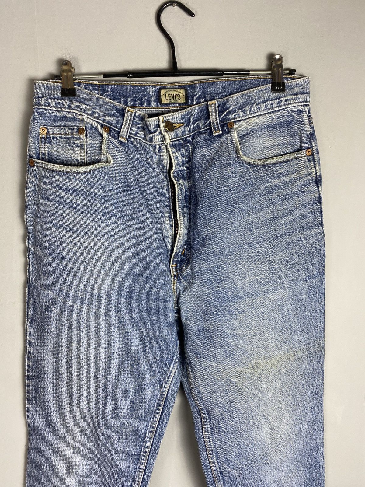 Levi's Vintage 80s Levi’s 737 jeans denim rare Size US 34 / EU 50 - 7 Thumbnail