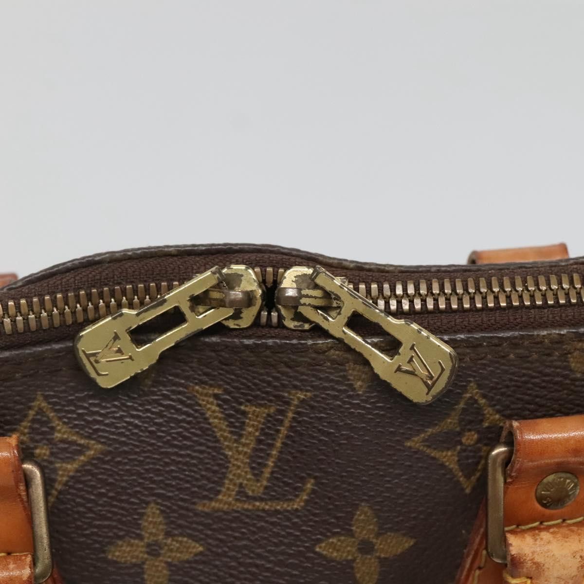 Louis Vuitton LOUIS VUITTON Monogram Alma Hand Bag M51130 Size ONE SIZE - 10 Thumbnail