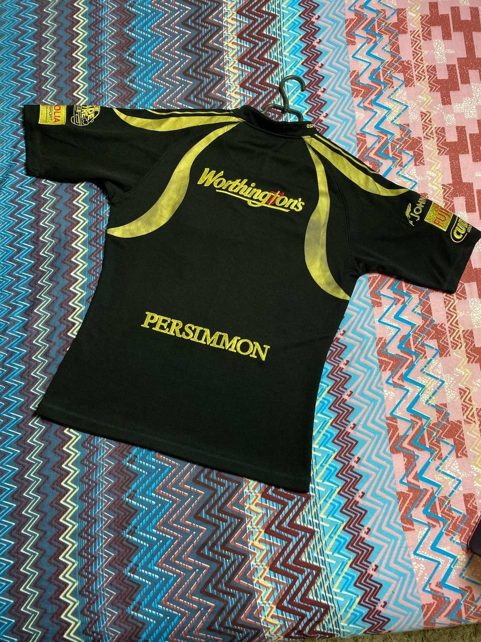 Osprey Kooga Ospreys Rugby Jersey Y2K Size US L / EU 52-54 / 3 - 7 Thumbnail
