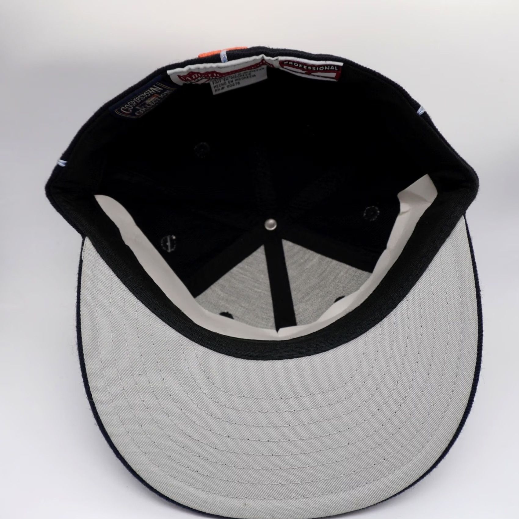 American Needle SF Giants Hat Mens 7 Navy Cooperstown Collection Fitted Cap American Needle Size ONE SIZE - 6 Thumbnail