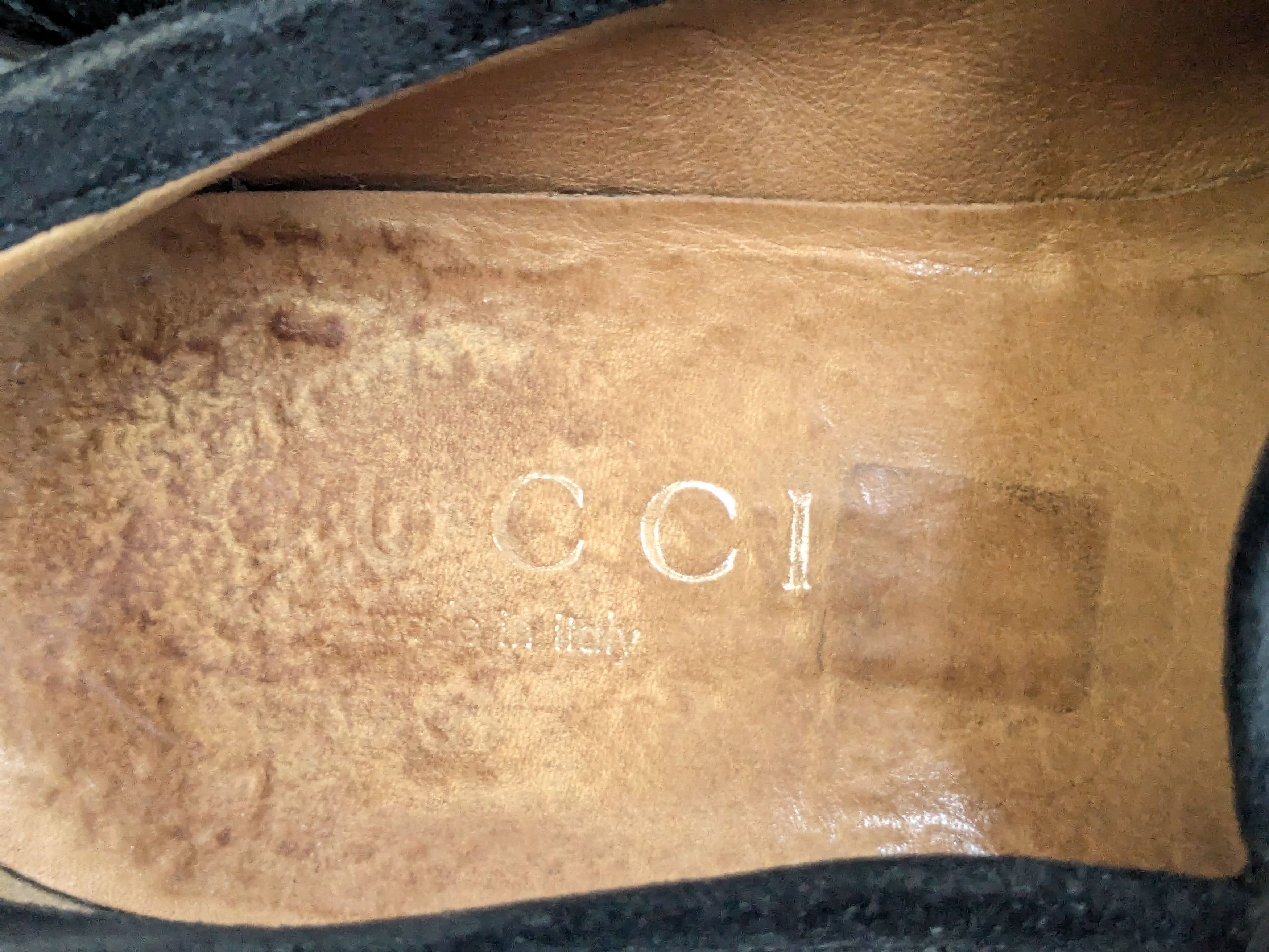 Gucci Gucci Horsebit Loafers Black Suede 9.5 Suede Leather Slip On Size US 9.5 / EU 42-43 - 8 Thumbnail