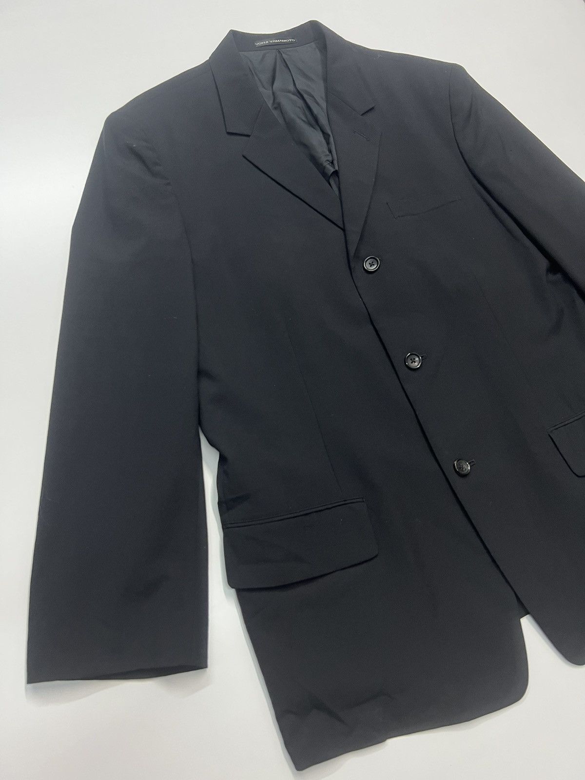 Yohji Yamamoto 🔥YOHJI YAMAMOTO BY Y'S FOR MEN CARE LABEL JACKET Size US L / EU 52-54 / 3 - 2 Thumbnail