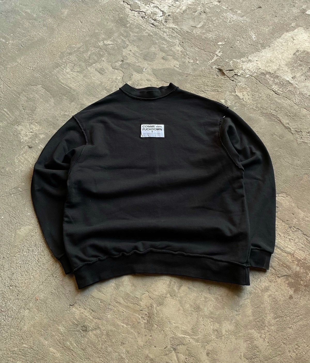 Comme Des Fuckdown Hoodie | Grailed