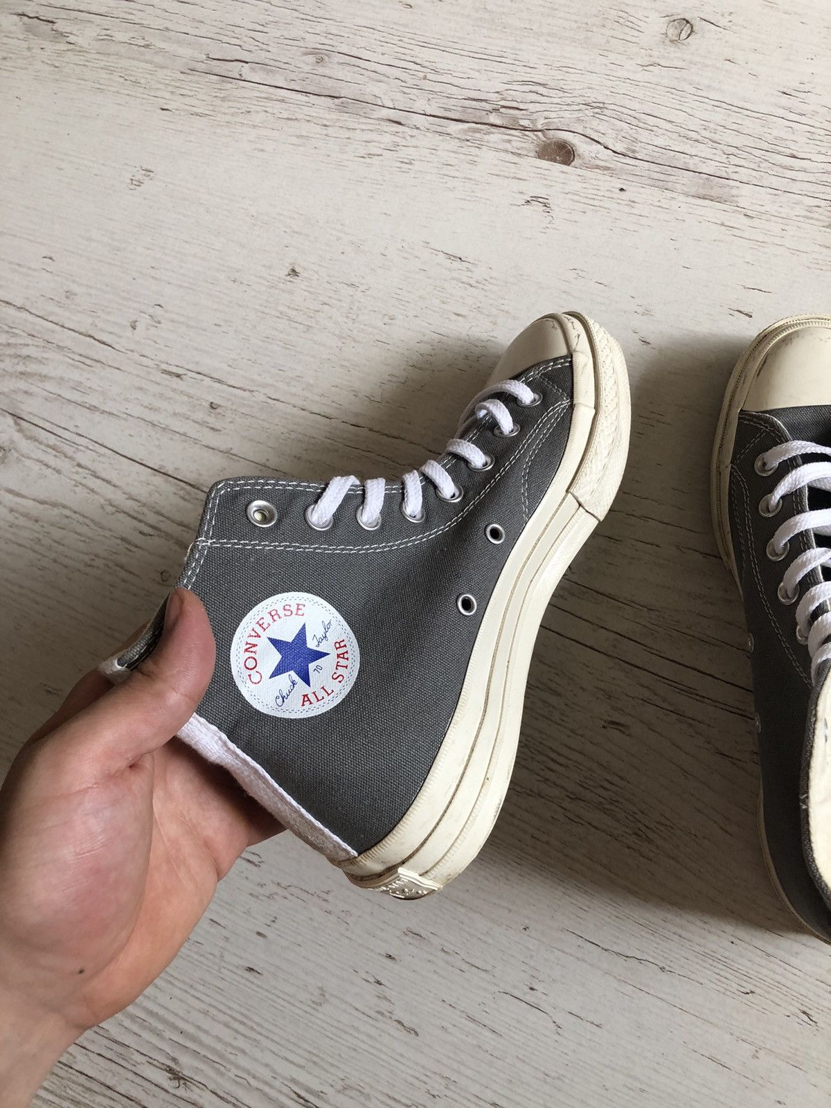 Comme des Garcons PLAY × Converse Converse COMME DES GARCONS CHUCK play Size US 7.5 / EU 40-41 - 7 Thumbnail