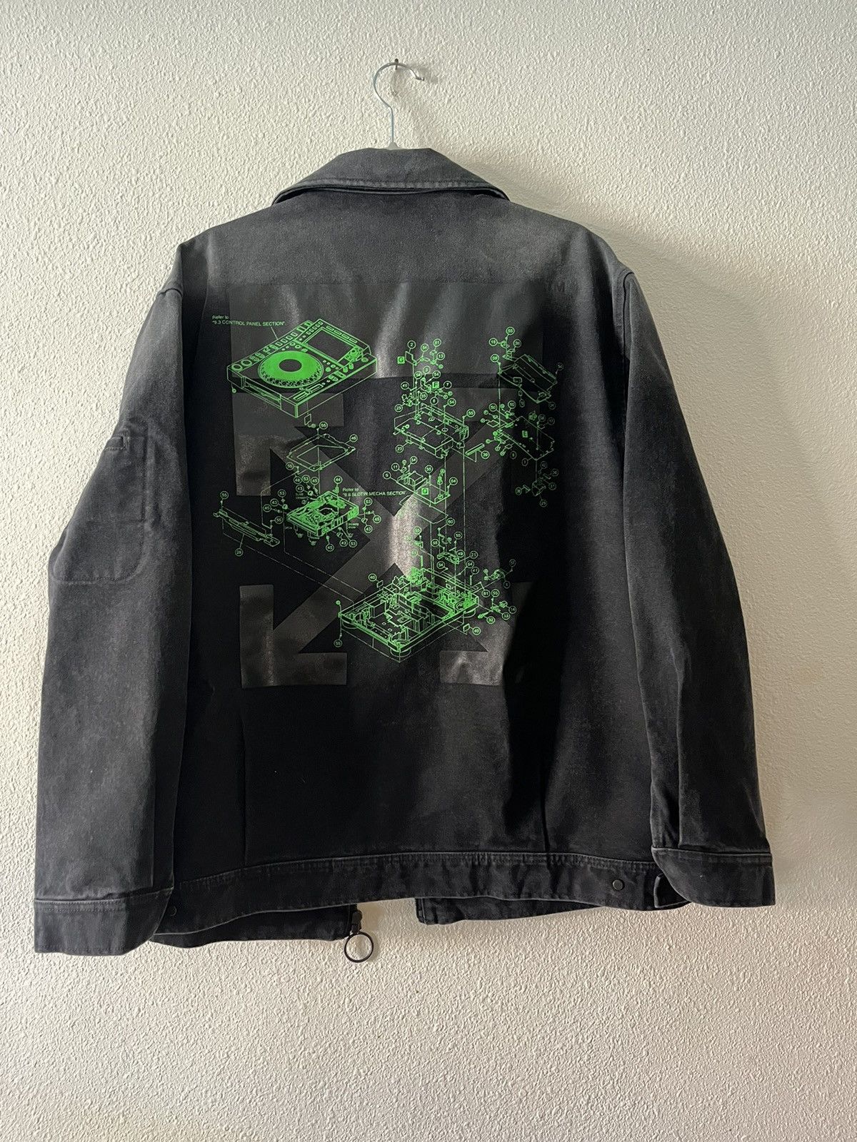 Off-White Off-White c/o Virgil Abloh 2021 technician jacket Size US XL / EU 56 / 4 - 1 Thumbnail