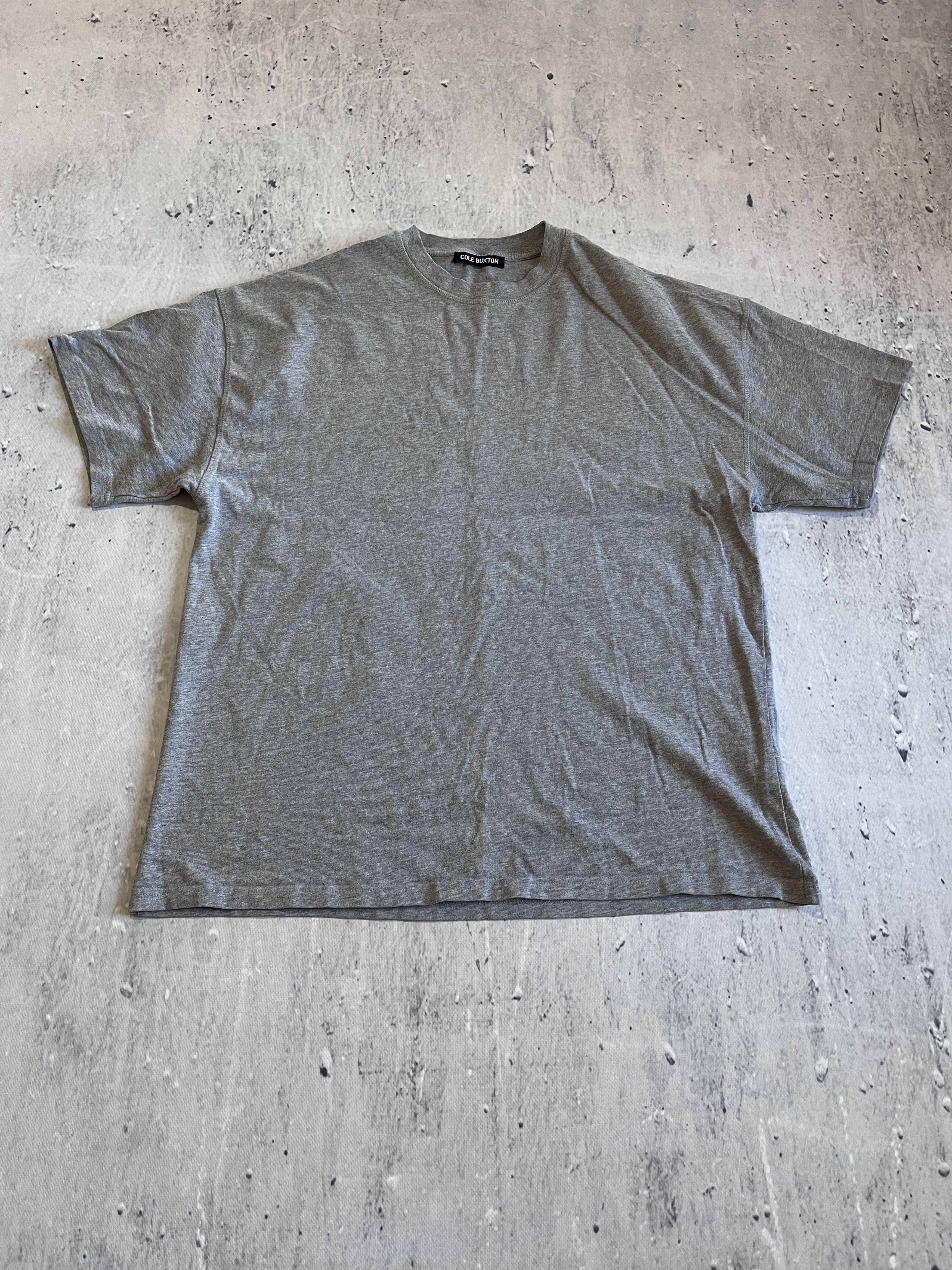 Cole Buxton COLE BUXTON BOXING GREY TEE Size US M / EU 48-50 / 2 - 2 Thumbnail