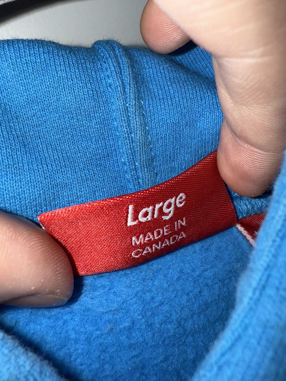 Supreme Supreme Vampire Hooded Sweatshirt Size US L / EU 52-54 / 3 - 8 Thumbnail