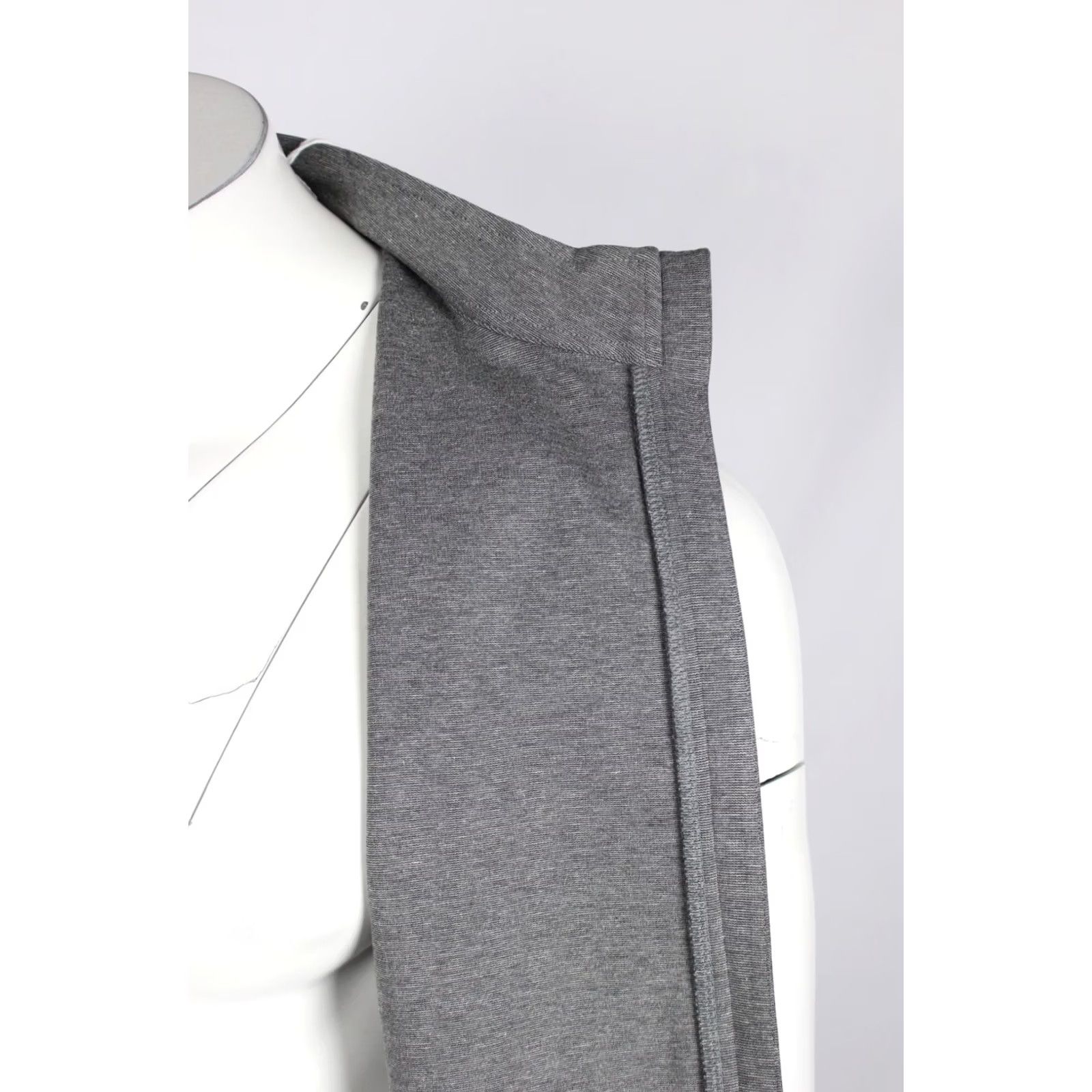 Vintage Tasc Men's Motion Vest Full Zip M Medium Charcoal Heather Gray Size US M / EU 48-50 / 2 - 6 Thumbnail