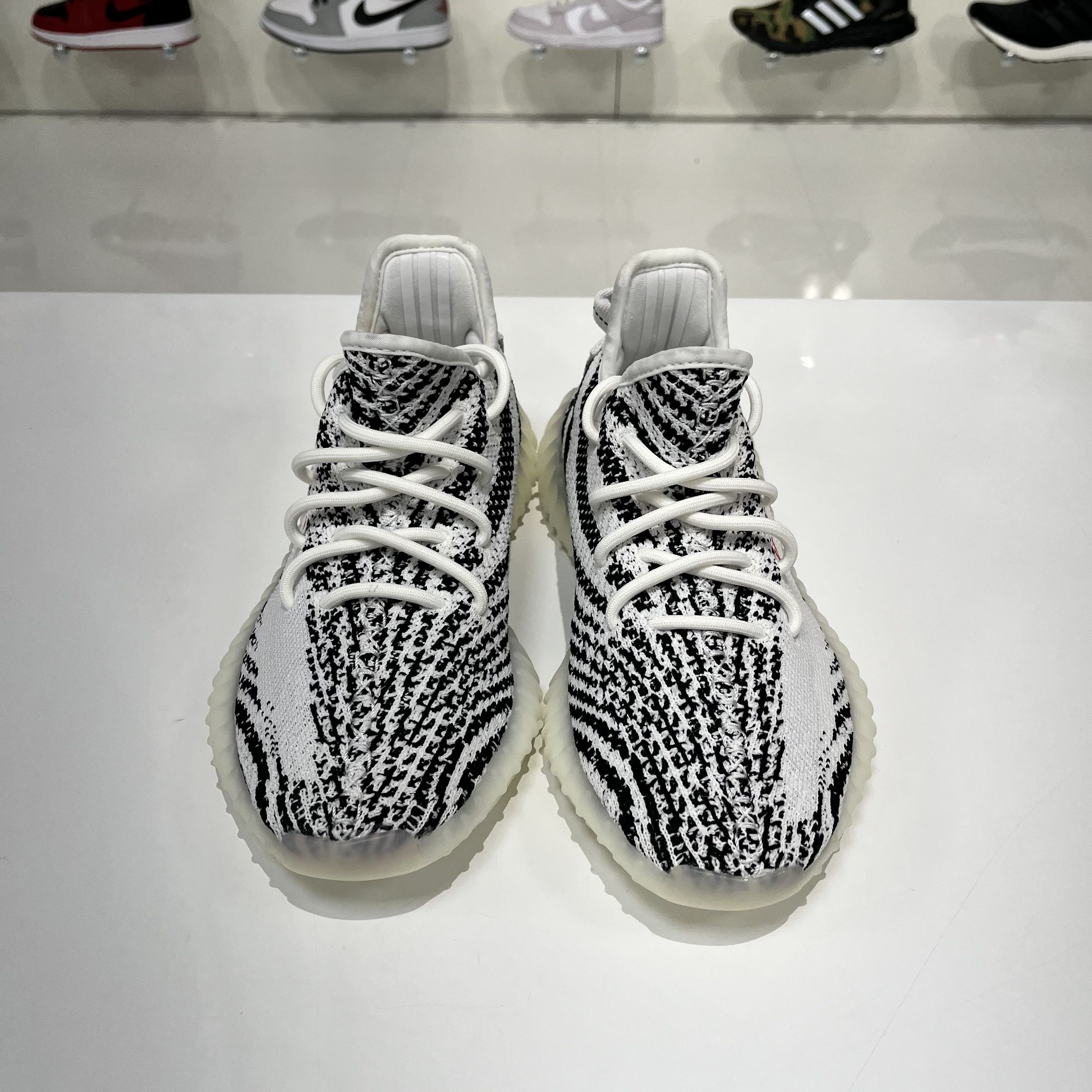 Adidas Adidas Yeezy Boost 350 V2 Zebra Size US 5.5 / EU 38 - 10 Thumbnail