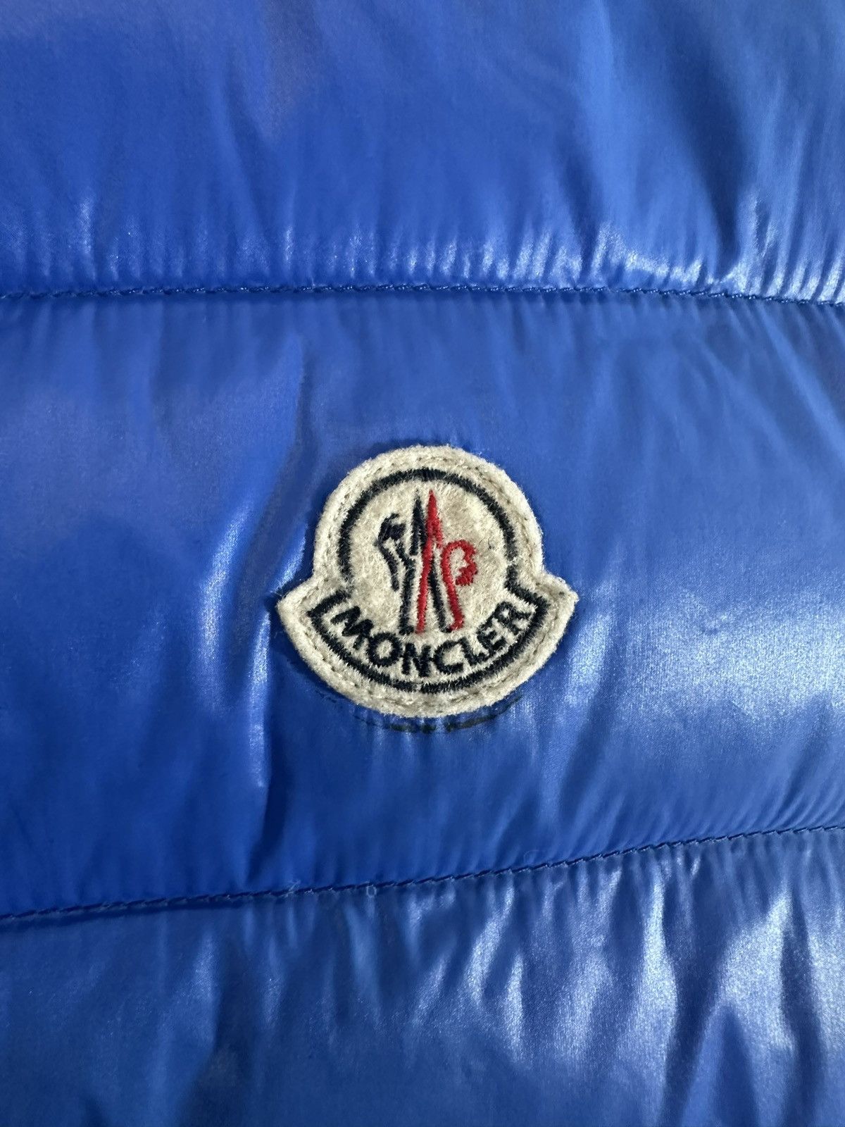 Moncler Moncler Vest Gui Gilet Longue Saison Size US XL / EU 56 / 4 - 3 Thumbnail