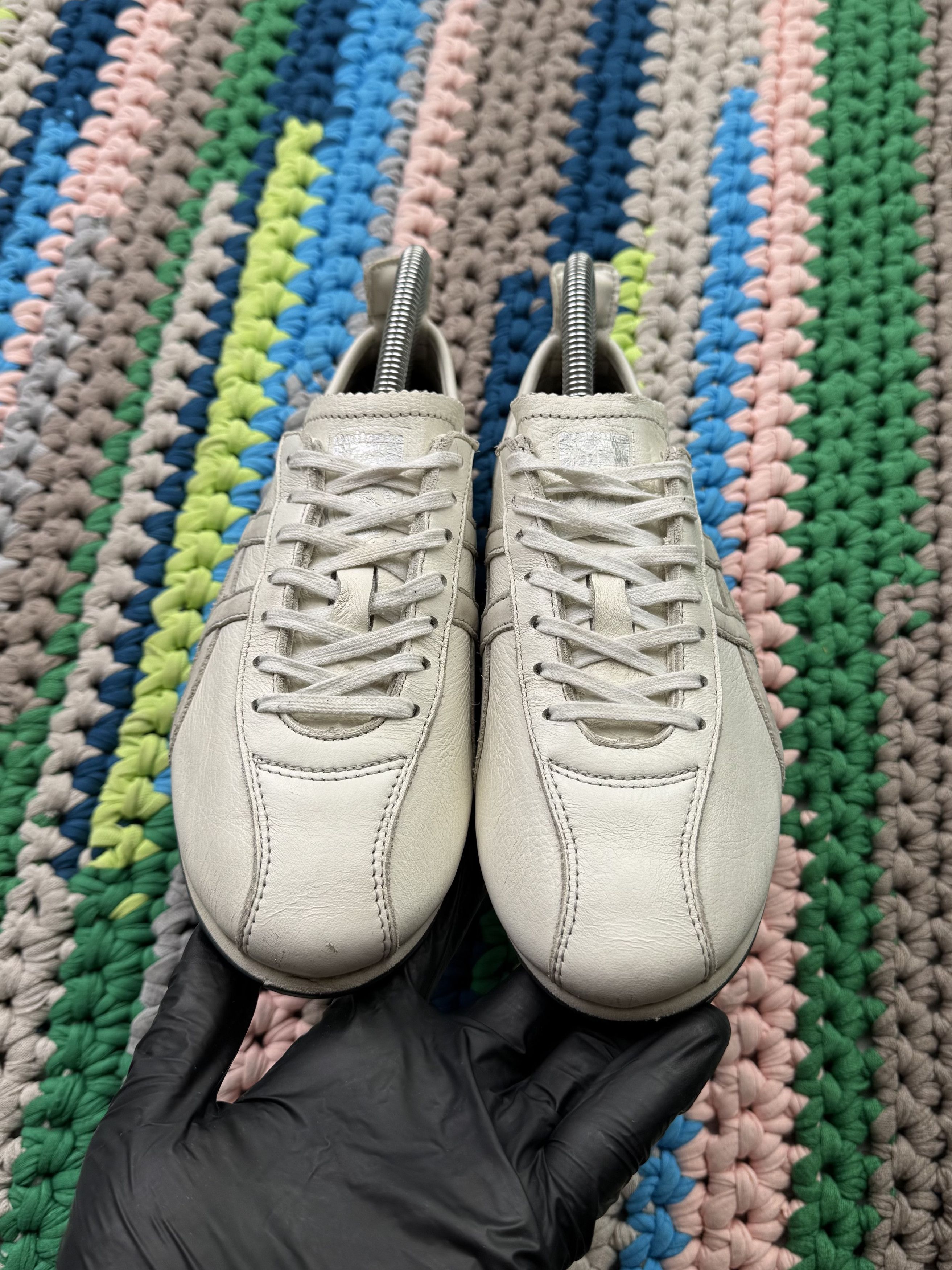 Asics Asics Vintage Leather Sneakers (V244)(D10) Size US 6 / IT 36 - 7 Thumbnail