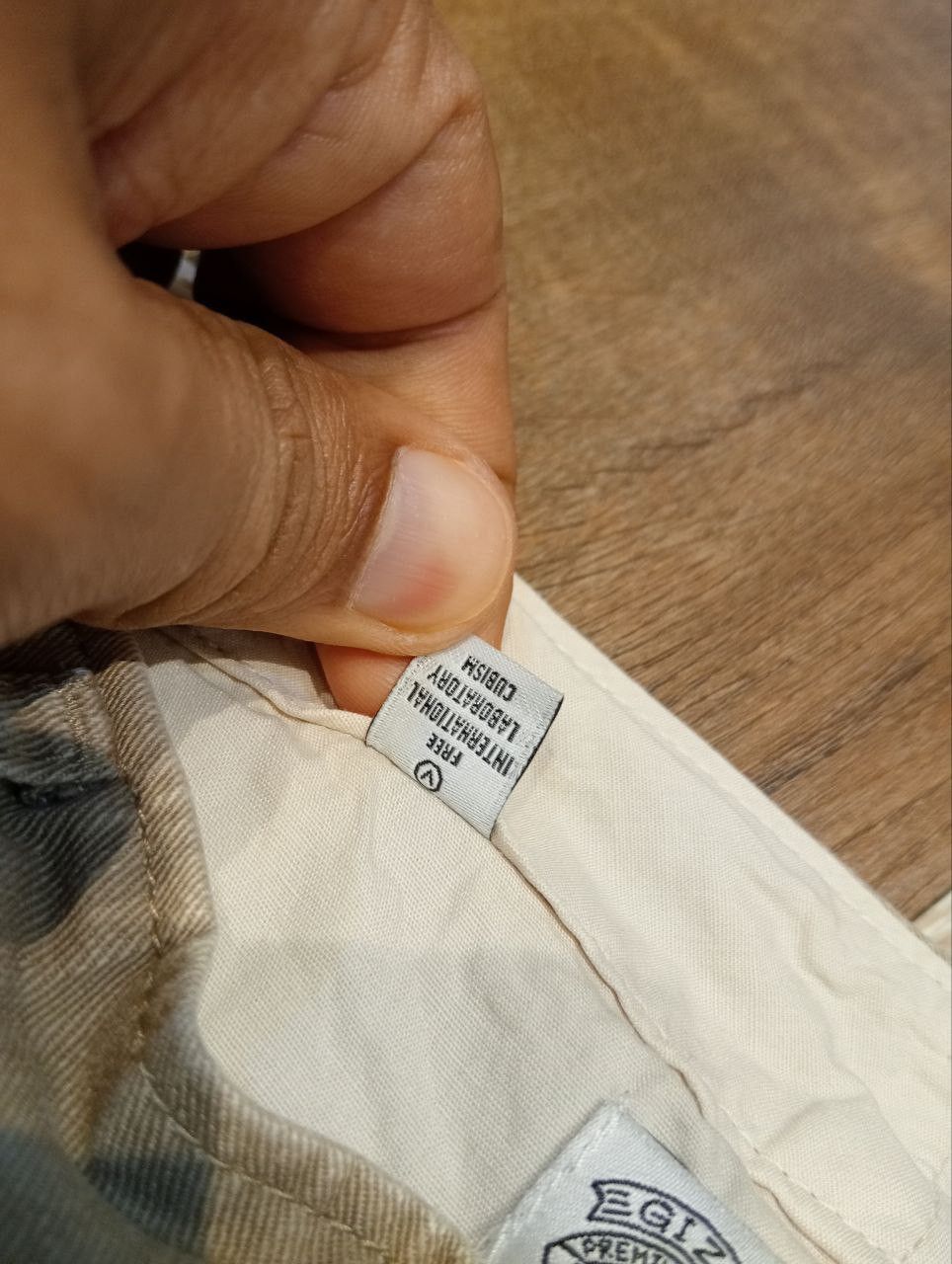 Visvim VISVIM JAPAN PREMIUM GIZA BUCKLE BACK COTTON PANTS Size US 32 / EU 48 - 8 Thumbnail