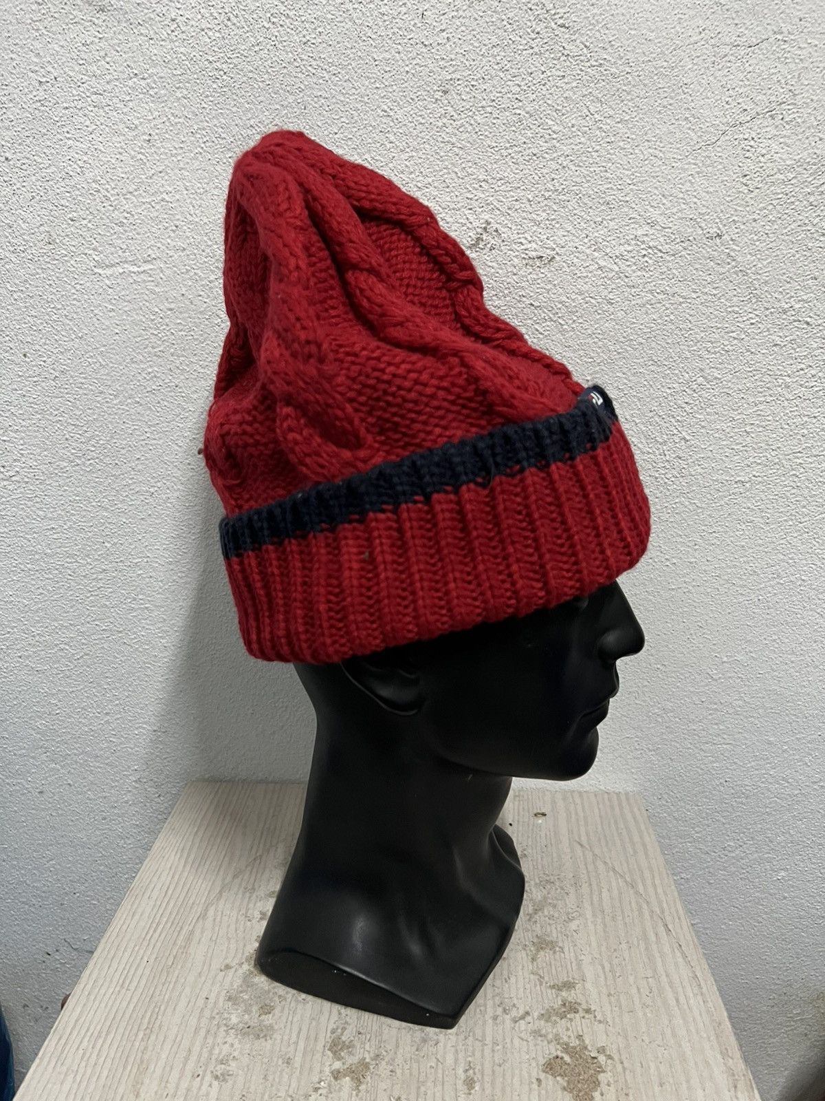 Vintage Fila Beanie Hat